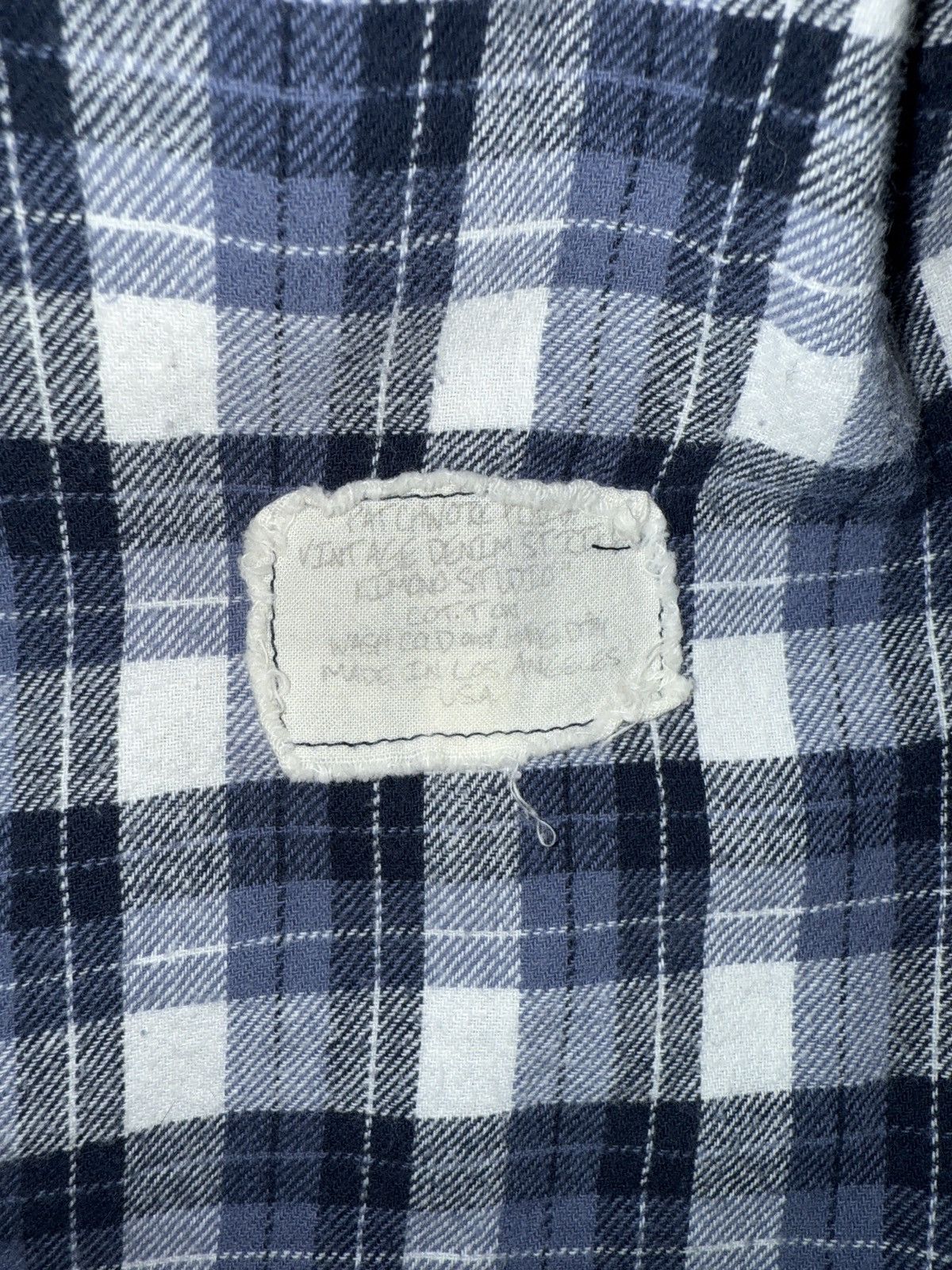 Greg Lauren Greg Lauren "Patchwork Plaid Kimono" Size US S / EU 44-46 / 1 - 5 Thumbnail