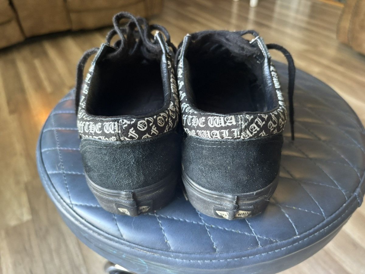 Vans Rare Vans Off The Wall Black Sneakers Size US 9 / EU 42 - 5 Thumbnail