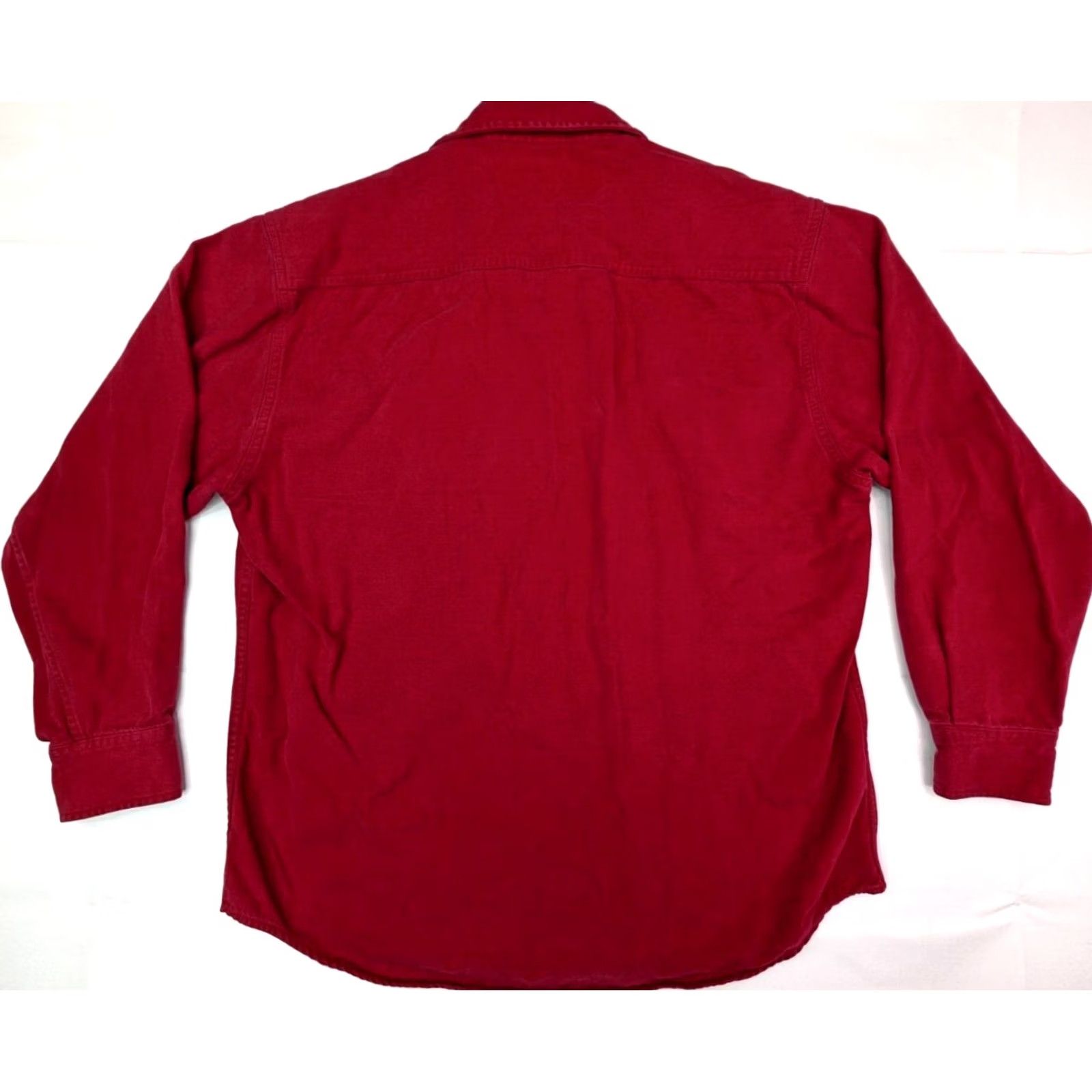 Vintage Vintage RedHead Shirt Adult Medium Red Chamois Flannel Outdoor Button Up Mens Size US M / EU 48-50 / 2 - 6 Thumbnail