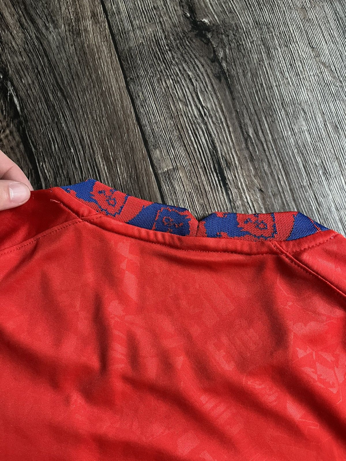 Nike Nike England Pre Match Top Red 2020/2021 Football Jersey Size US L / EU 52-54 / 3 - 15 Thumbnail