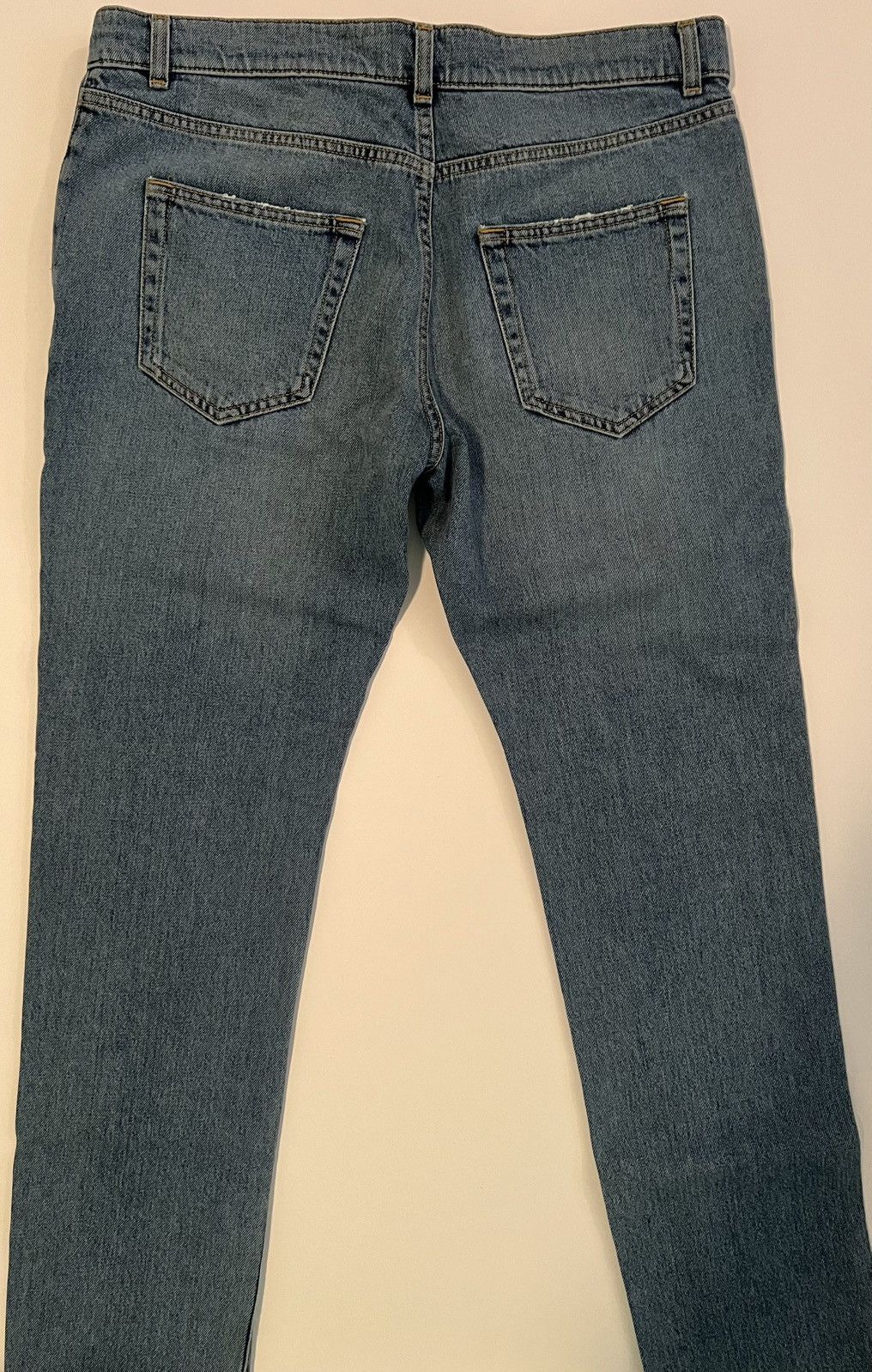 Saint Laurent Paris Saint laurent ripped knee Jeans Size US 32 / EU 48 - 3 Thumbnail
