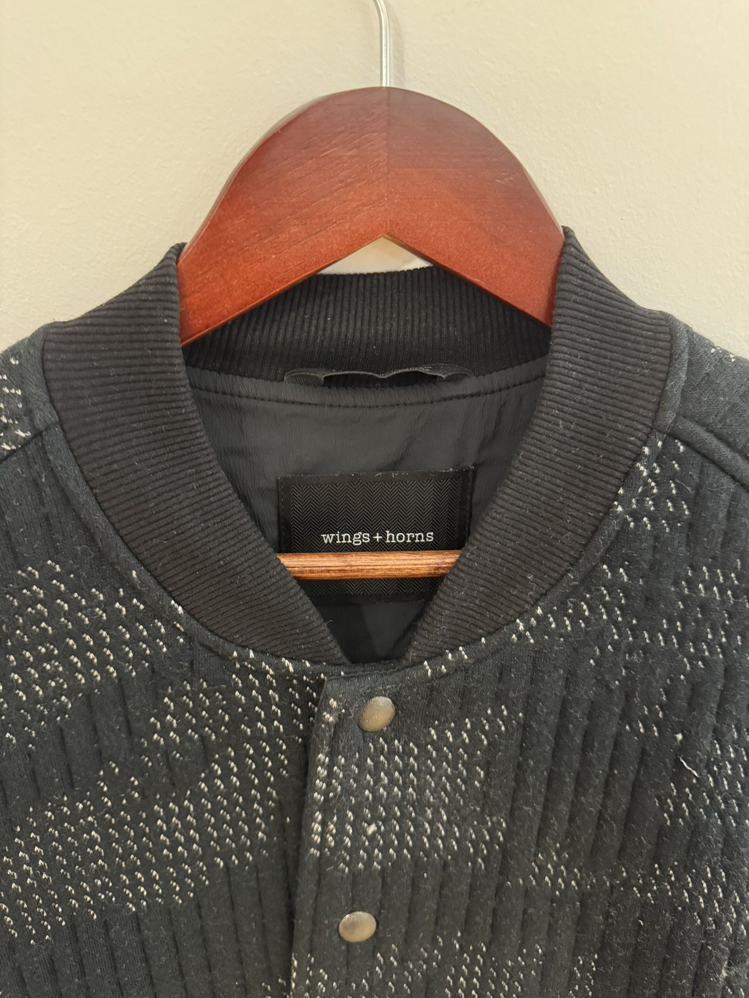 Wings + Horns wings+horns x byBorre Limited Edition Bomber Jacket Size US L / EU 52-54 / 3 - 4 Thumbnail