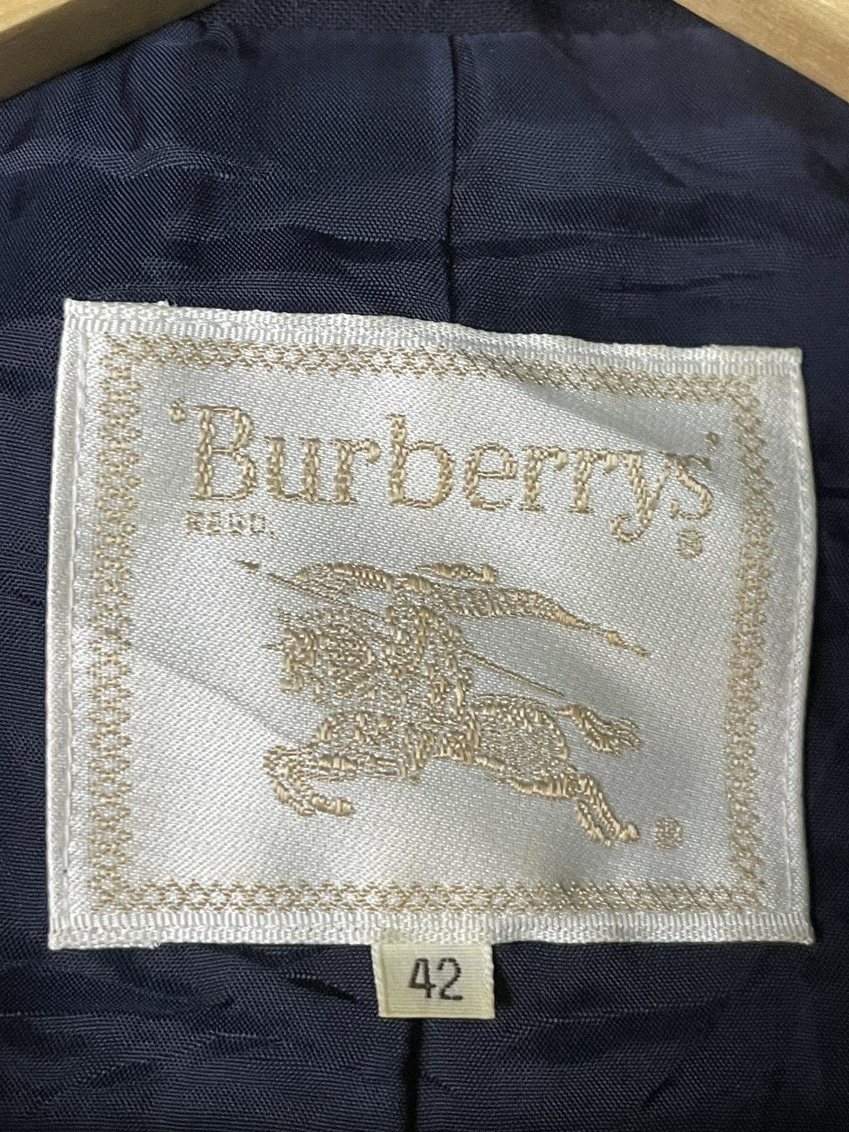Burberry Prorsum × Vintage Vintage Burberrys Prorsum Light Coat (74) Size US XXS / EU 40 - 8 Thumbnail