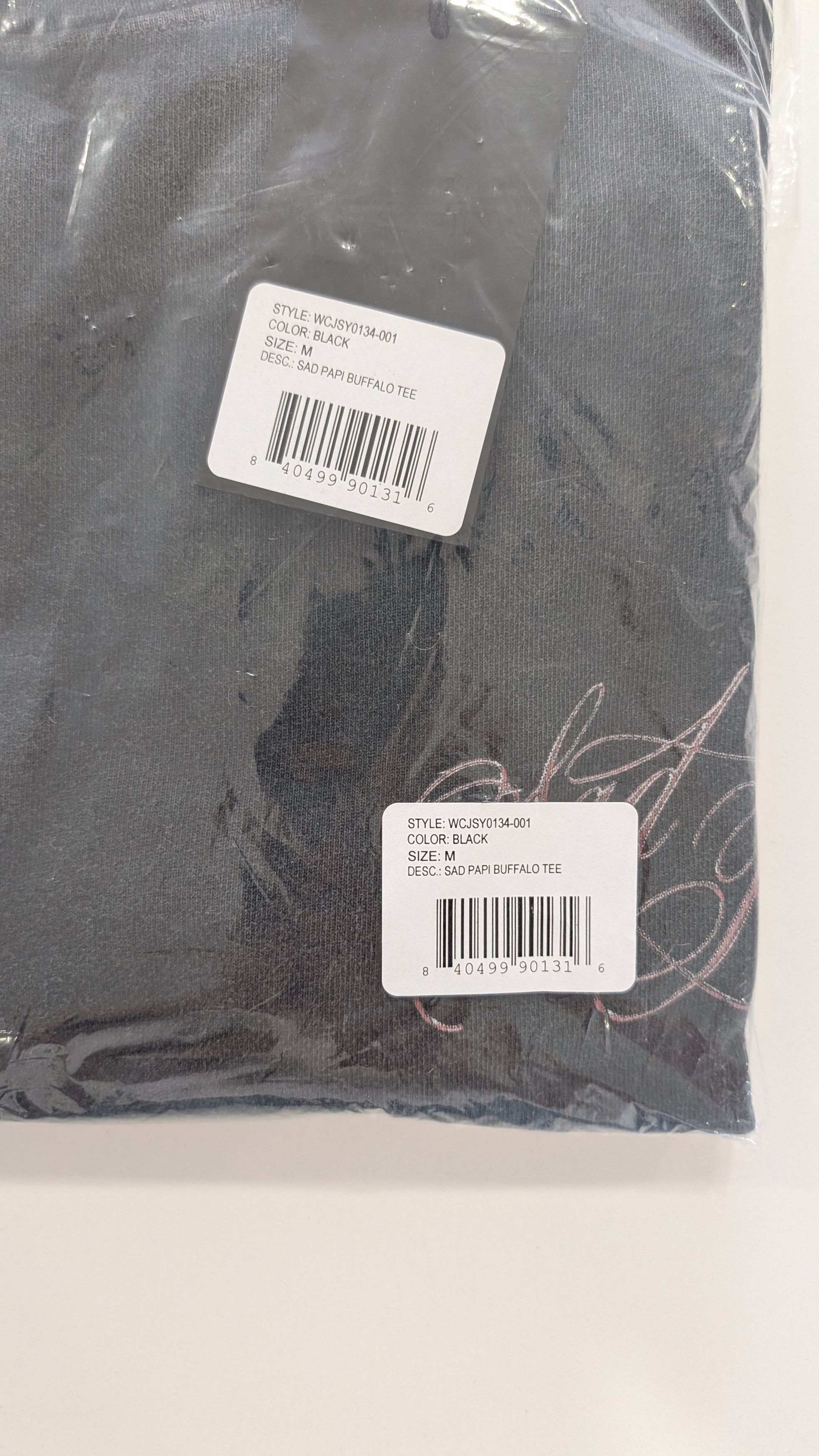 Willy Chavarria WILLY CHAVARRIA Sad Papi Buffalo Tee Size Medium Size US M / EU 48-50 / 2 - 5 Thumbnail