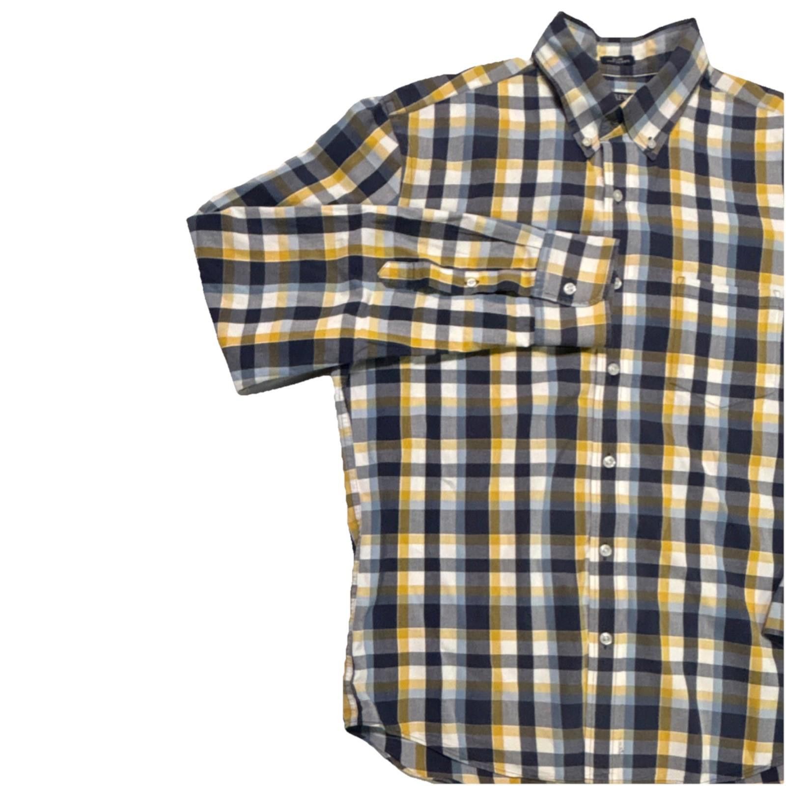 J.Crew J.CREW Flex Washed Slim Fit Plaid Button-Down Large Size US L / EU 52-54 / 3 - 2 Thumbnail