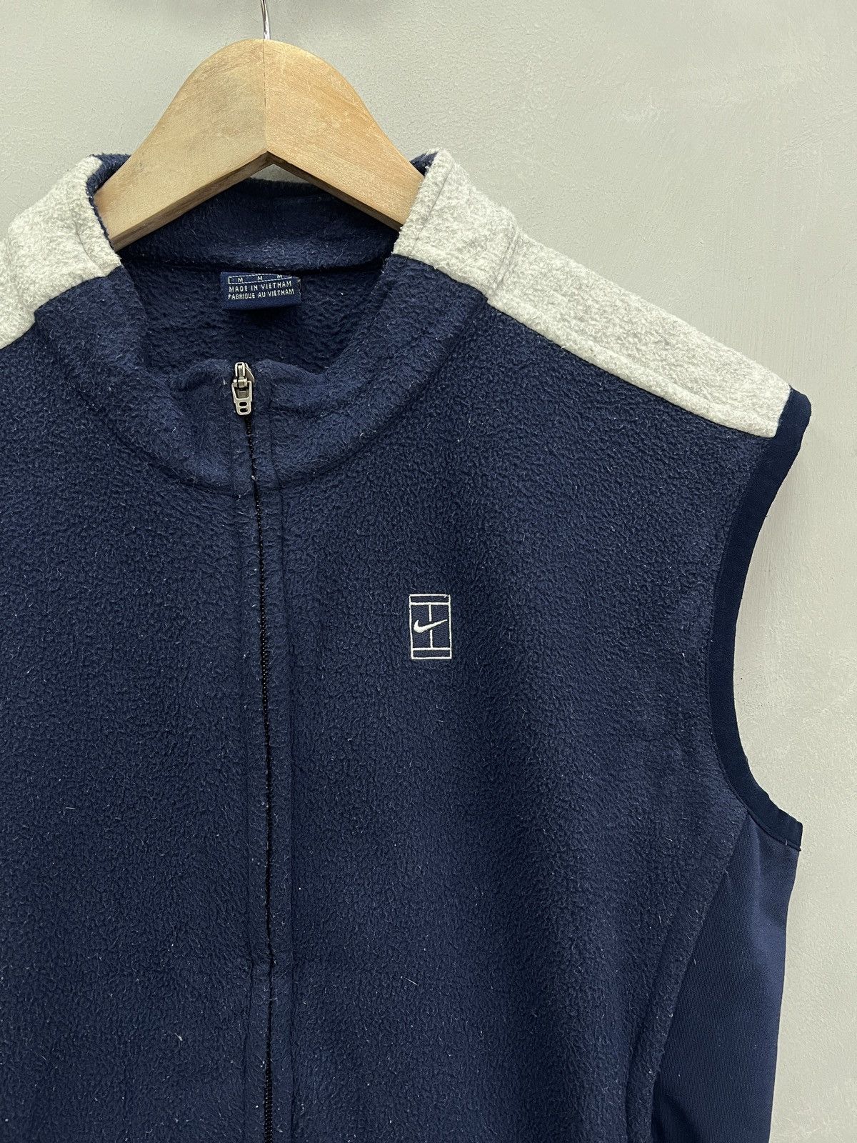 Nike Nike challenge court vintage fleece vest y2k Size US M / EU 48-50 / 2 - 2 Thumbnail