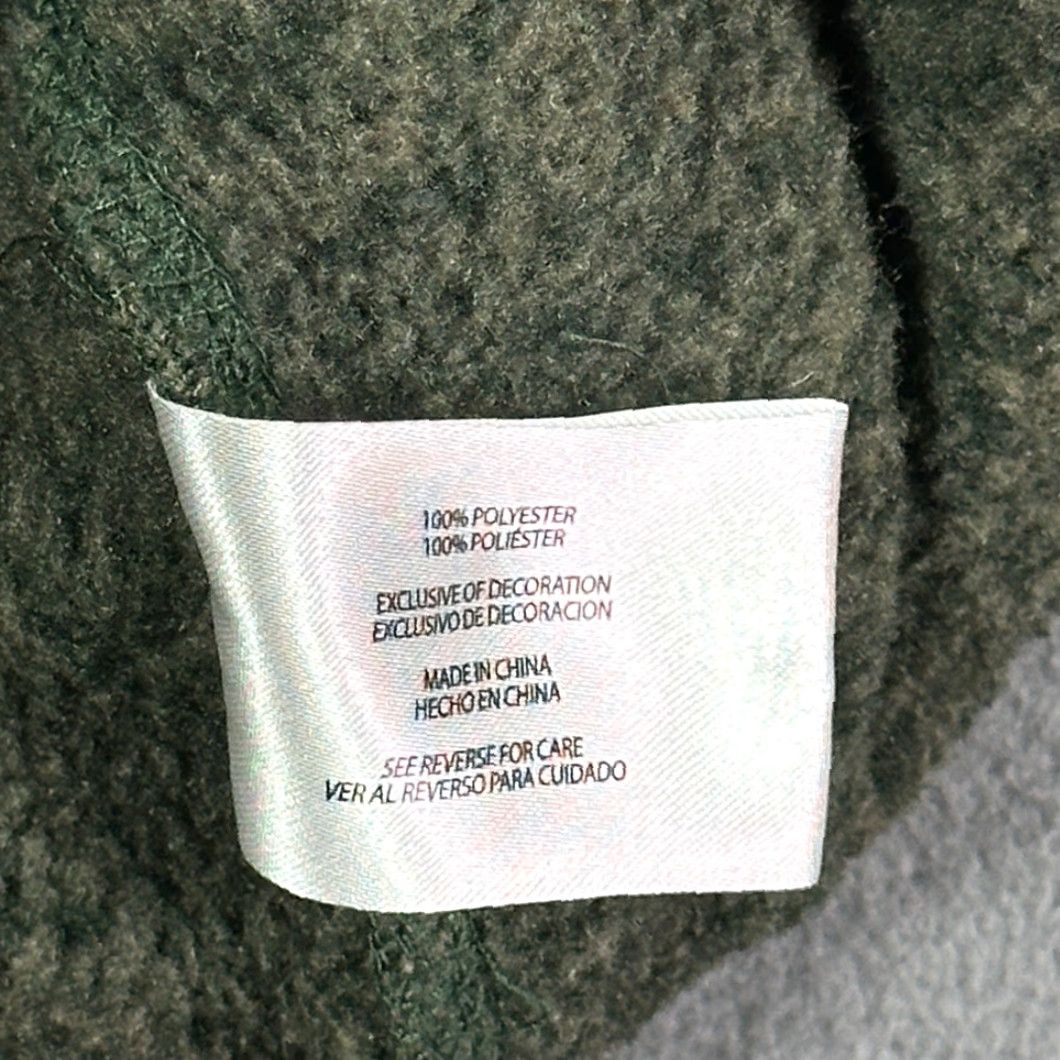 Eddie Bauer VINTAGE Eddie Bauer Sweater Shirt Adult LARGE Brown Green Fleece 1/4 Zip Pocket Pullover Gorp Size US L / EU 52-54 / 3 - 6 Thumbnail