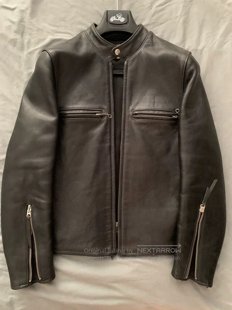 Buco Buco Classic motorcycle leather jacket Size US S / EU 44-46 / 1 - 1 Thumbnail