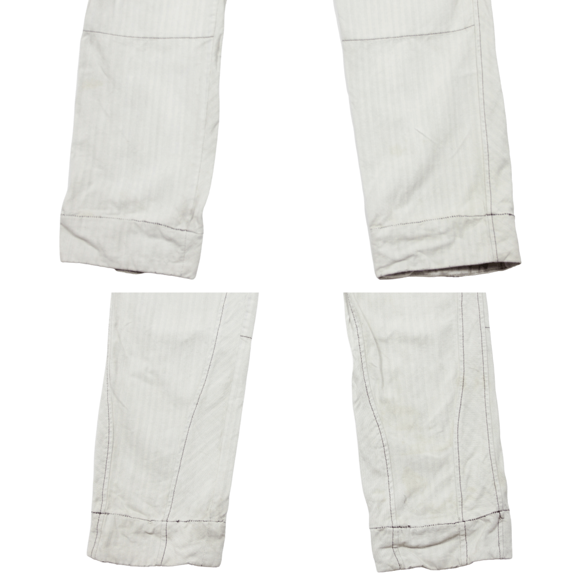 Diesel 00S Psychotechnic Dive'n'roll Distressed Pants Vintage Size US 33 - 8 Thumbnail