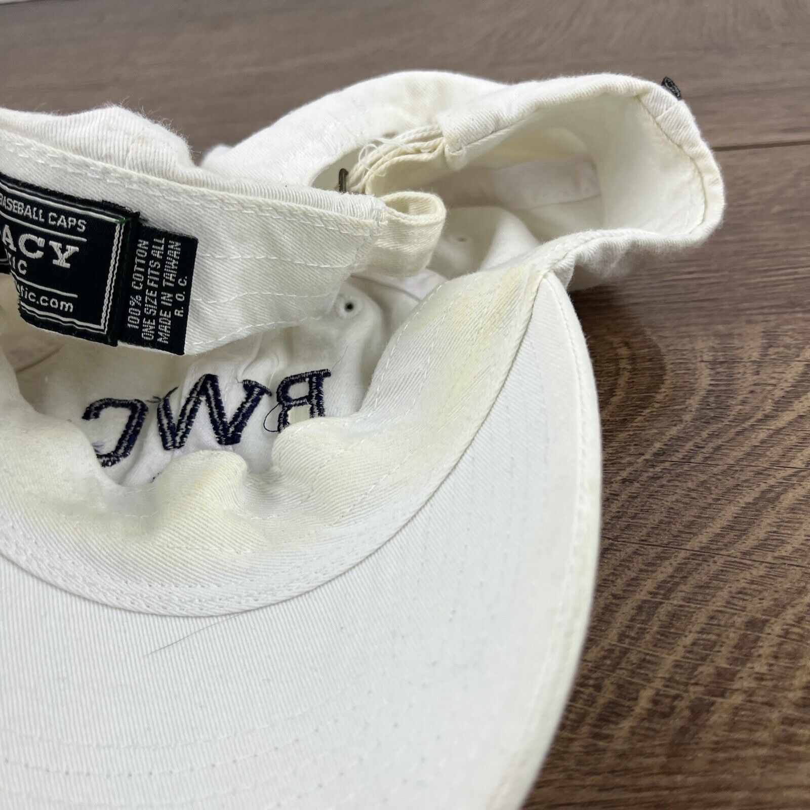 Other BWC Basketball Hat Baldwin Wallace White Adjustable Hat Adul Size ONE SIZE - 15 Thumbnail