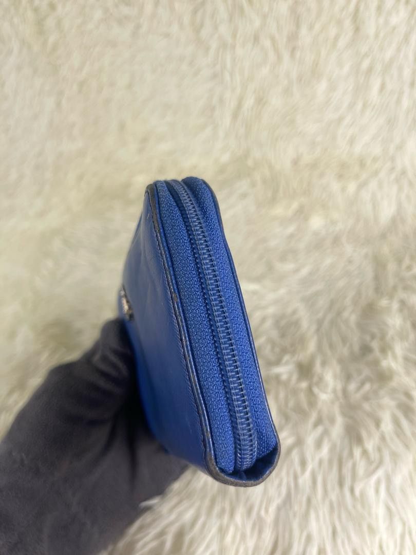 Vivienne Westwood Vivienne Westwood Round Zipper Long Wallet Size ONE SIZE - 11 Thumbnail