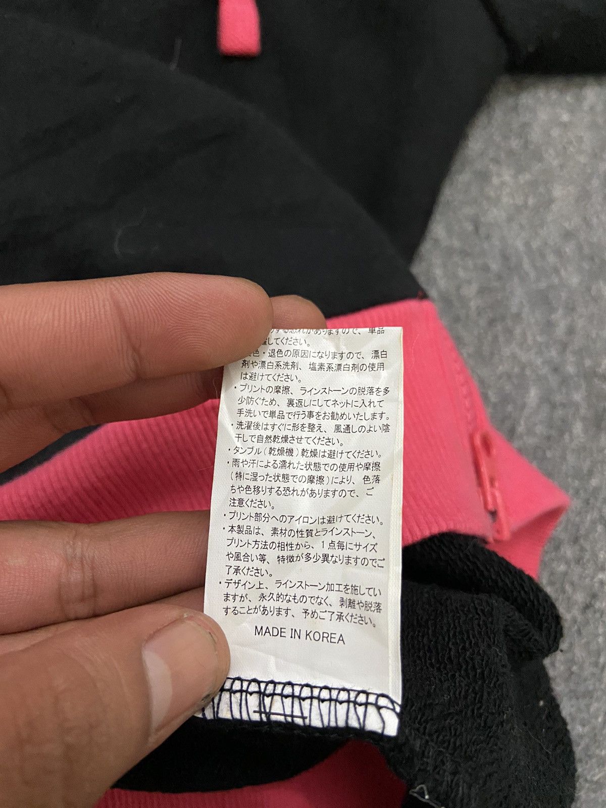 If Six Was Nine × Japanese Brand × Le Grande Bleu (L.G.B.) Y2K KARASIA hoodie women festival Size M / US 6-8 / IT 42-44 - 10 Thumbnail