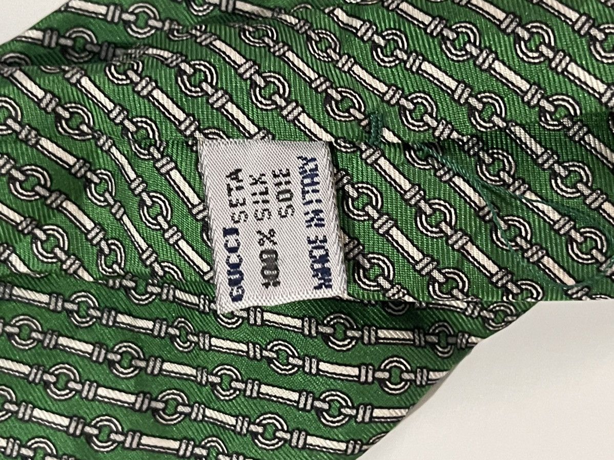 Gucci Gucci necktie vintage Size ONE SIZE - 6 Thumbnail