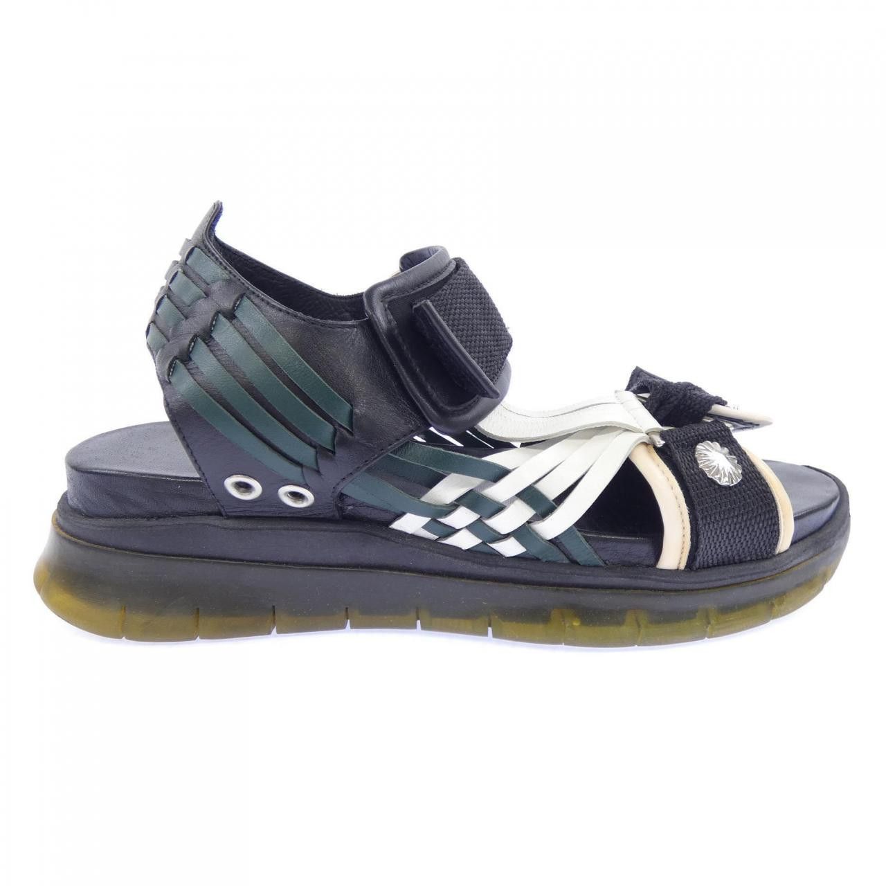 Other Other Toga Leather Sandals Leather Shoes 1118G DUTY FREE for USA Size ONE SIZE - 1 Thumbnail