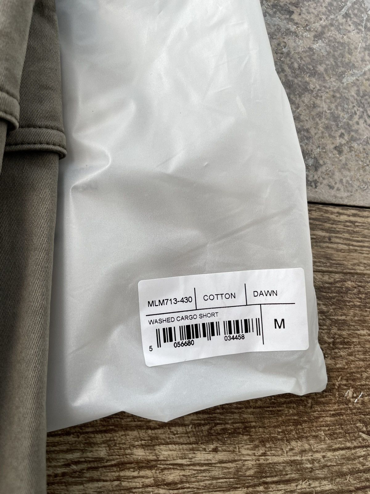 Represent Clo. Represent Clo Washed Cargo Shorts Dawn size medium Size US 32 / EU 48 - 3 Thumbnail
