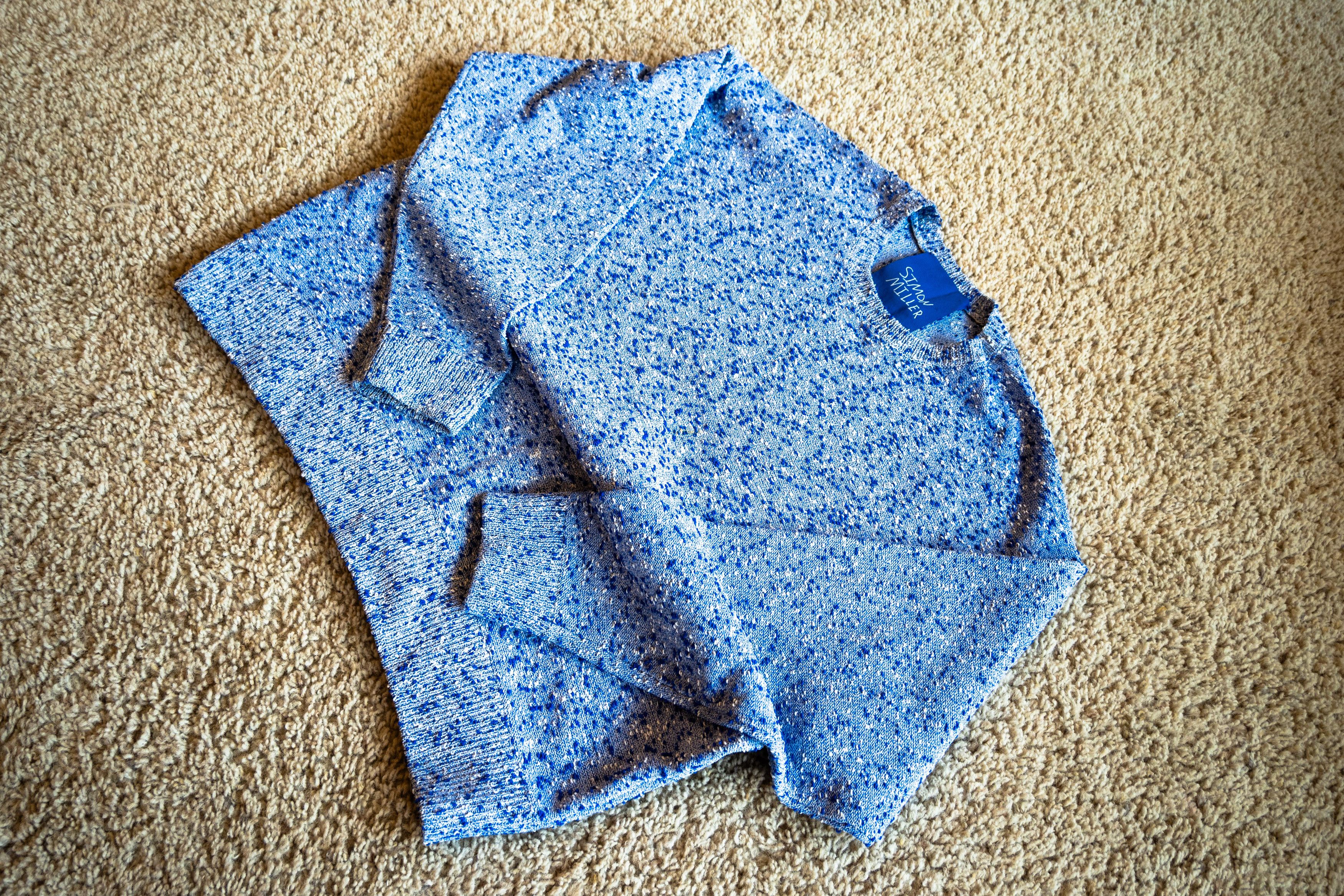 Simon Miller Boucle Knit Weater Size US L / EU 52-54 / 3 - 1 Thumbnail