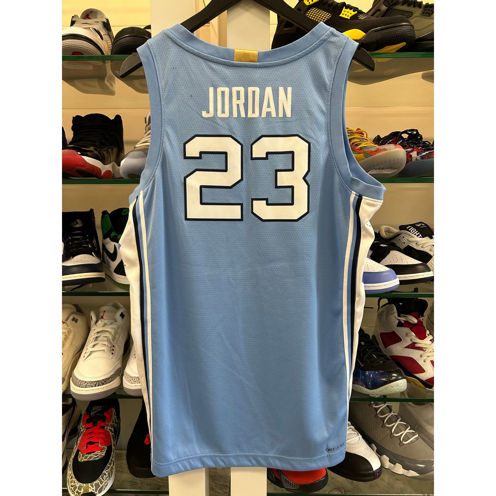 Jordan Brand Michael Jordan North Carolina Tar Heels college jersey Large Size US L / EU 52-54 / 3 - 5 Thumbnail