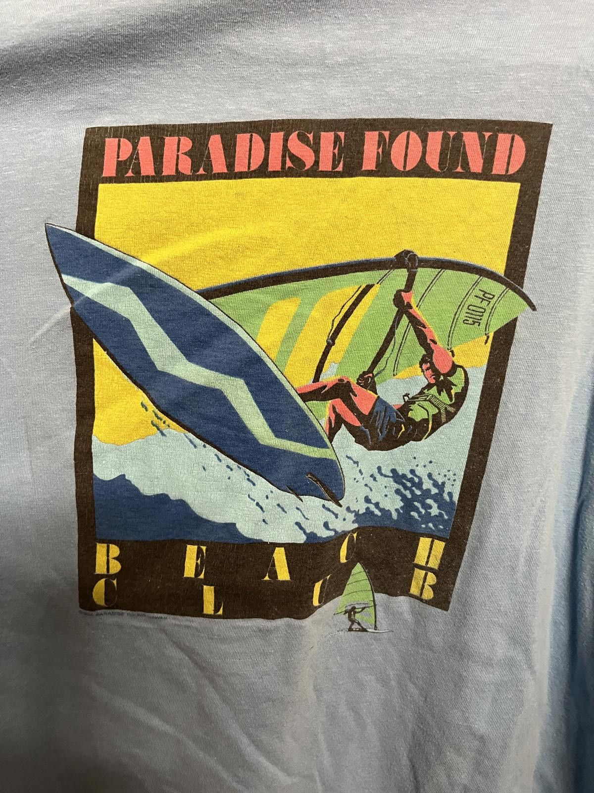 Paradise Found Vintage Shirt Paradise Found Beach Club - Wind Sailing Size US M / EU 48-50 / 2 - 4 Thumbnail