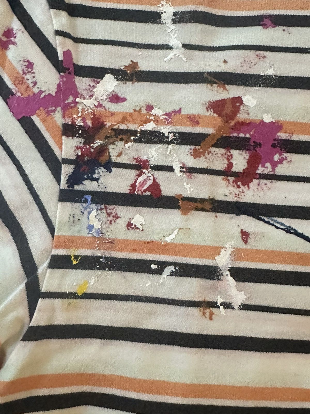 Gallery Dept. Gallery Dept Artsy Strip Tee Shirt M Size US M / EU 48-50 / 2 - 4 Thumbnail