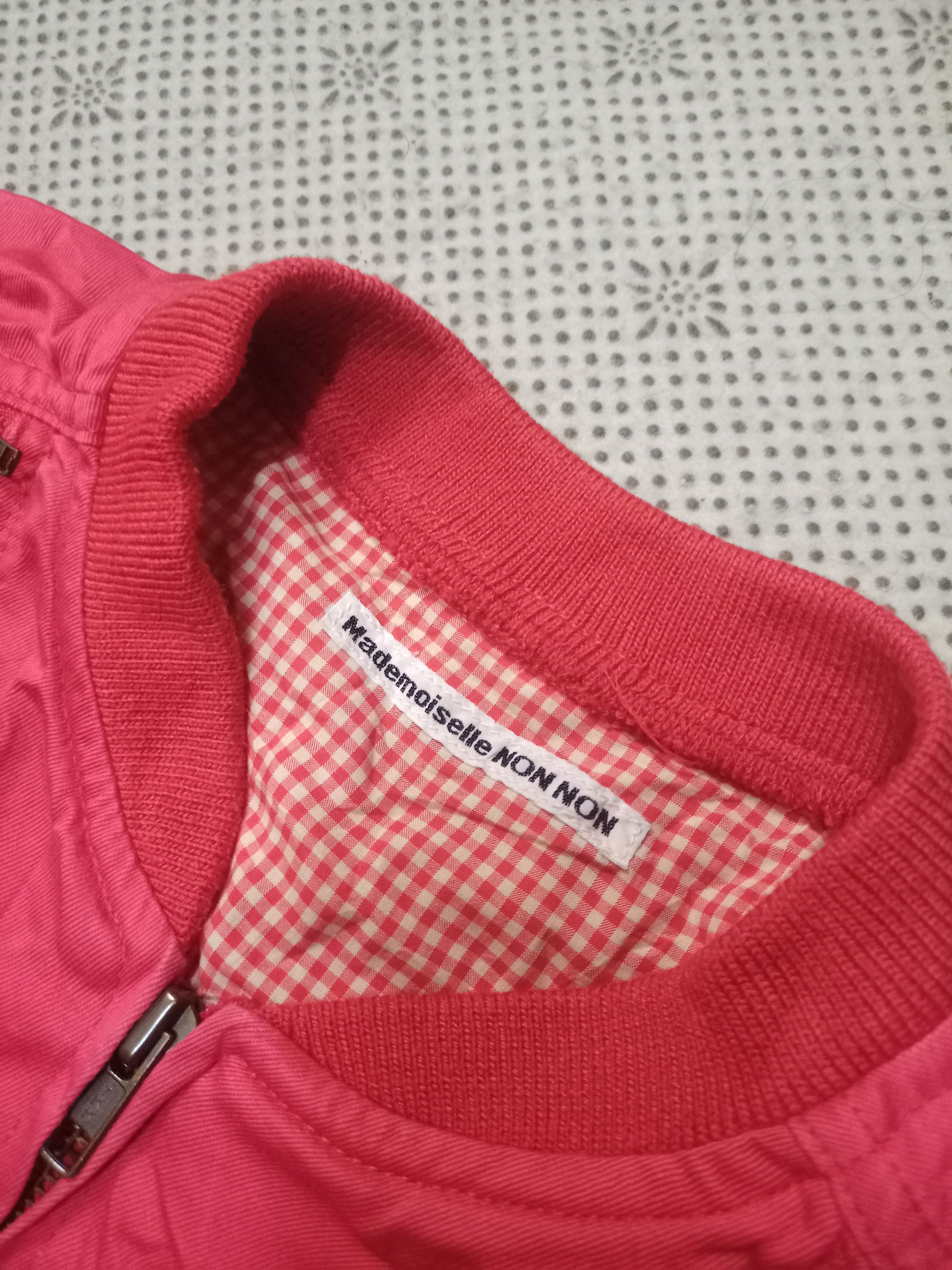 Japanese Brand × Mademoiselle Non Non Mademoiselle non non Sports Bomber Jacket style Size US M / EU 48-50 / 2 - 2 Thumbnail