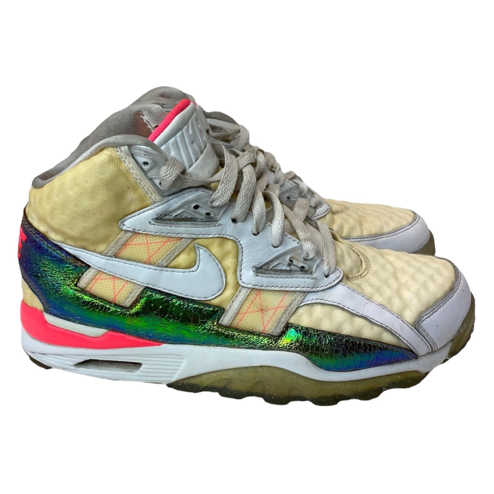 Nike Nike Air Trainer SC High PRM QS White Bo Jackson 638074-103 Adult 7.5 Mens Sneaker Size US 7 / EU 40 - 2 Thumbnail