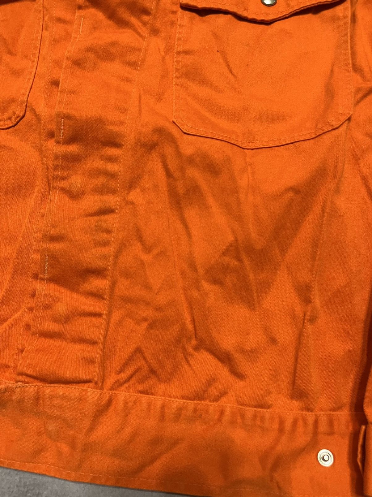 Vintage Vintage German Civil Defense Firefighter Jacket Spilag 54 Size US L / EU 52-54 / 3 - 3 Thumbnail