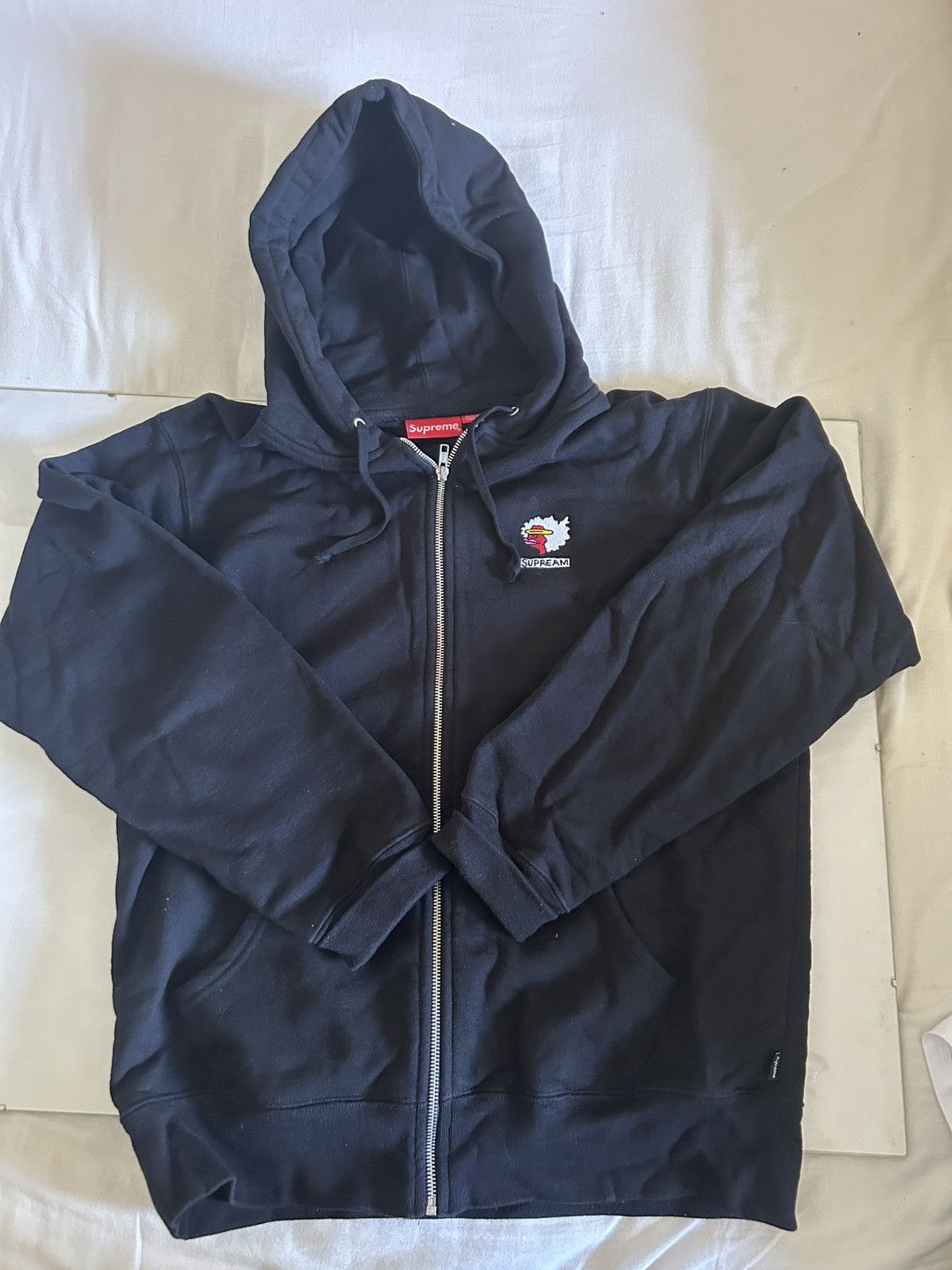 Supreme Supreme Gonz Ramm Zip Up Sweatshirt Black Size US L / EU 52-54 / 3 - 1 Thumbnail