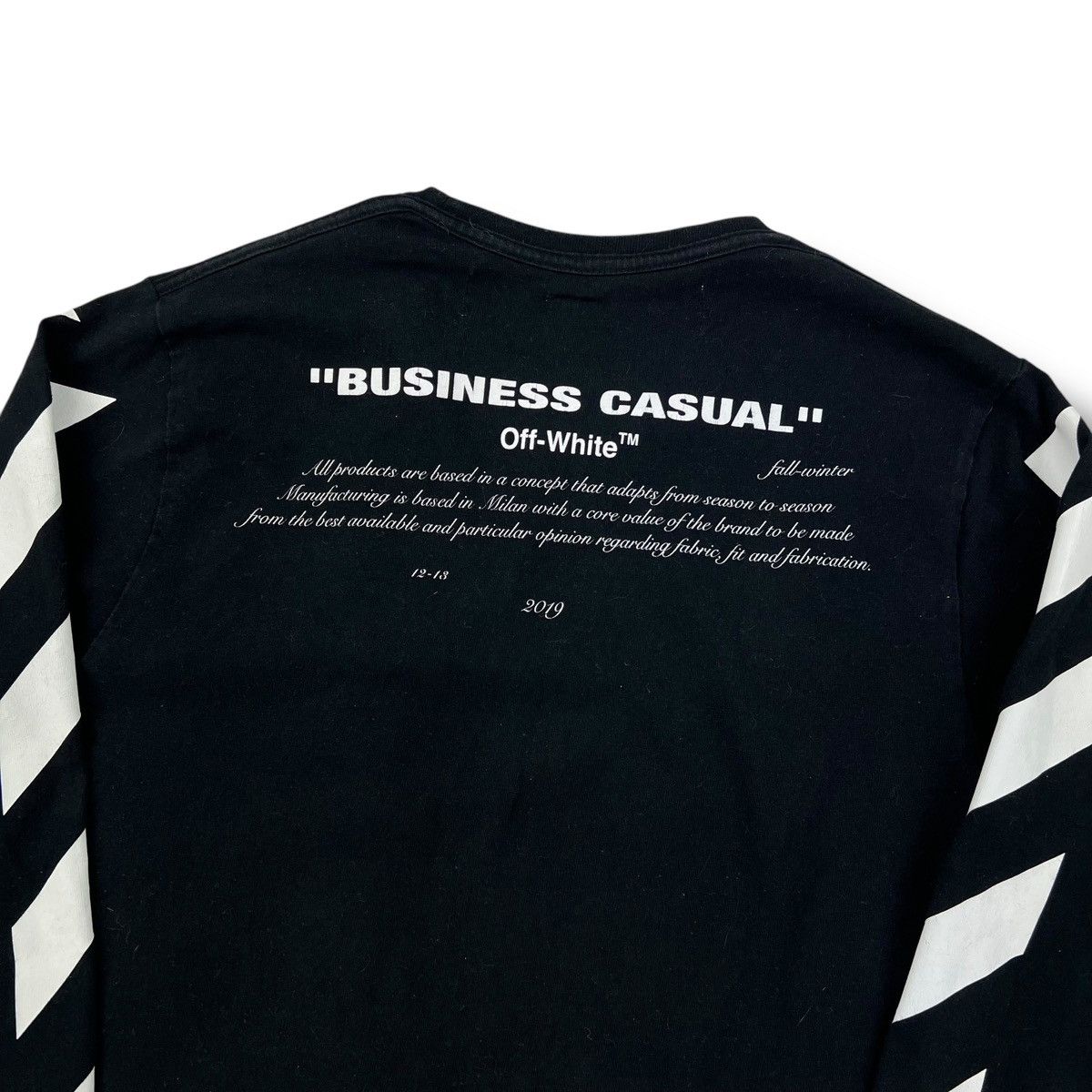 Off-White Bernini Long Sleeve T Shirt