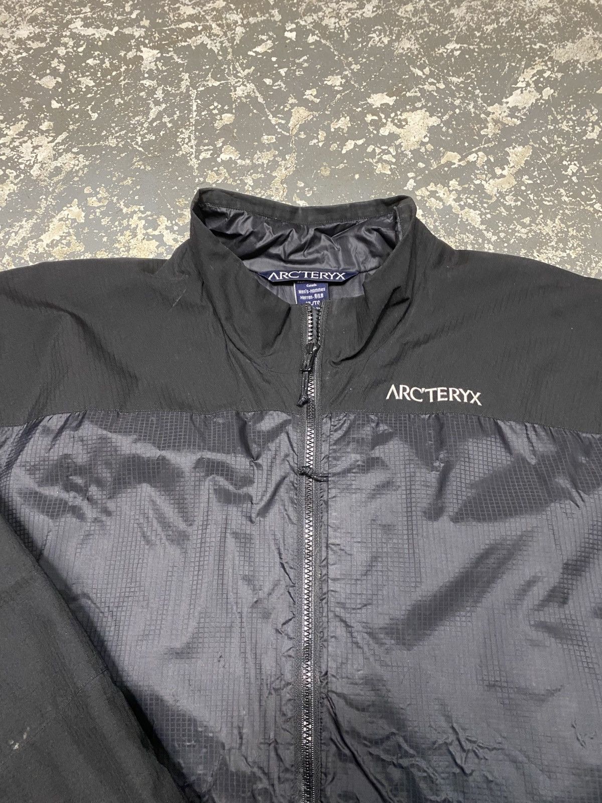 Arc'teryx × Vintage Vintage Arc'teryx PrimaLoft Dryloft Jacket Black Full Zip Size US XL / EU 56 / 4 - 16 Thumbnail