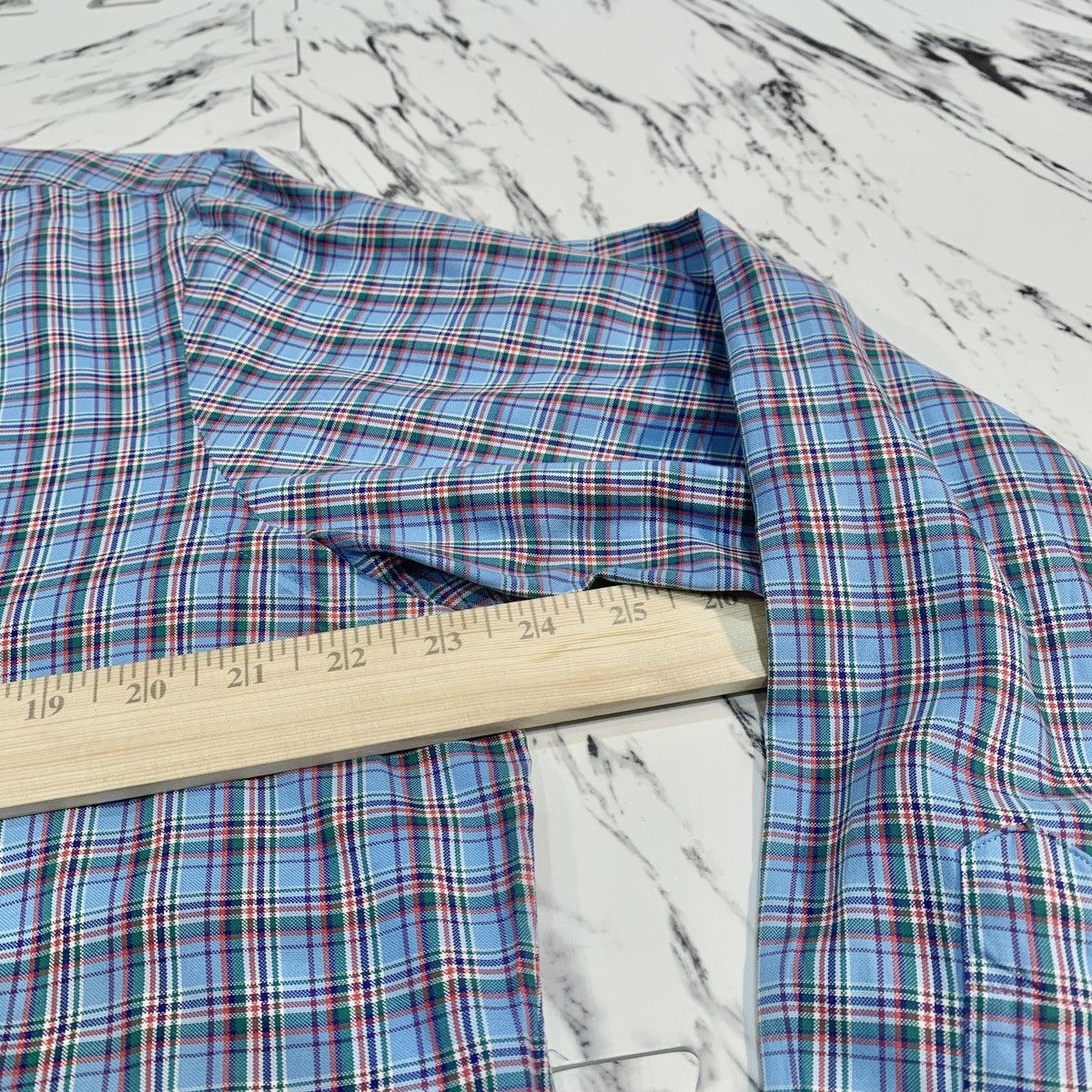 Polo Ralph Lauren Polo Ralph Lauren - Blake Button Down Plaid Shirt - Large Size US L / EU 52-54 / 3 - 9 Thumbnail