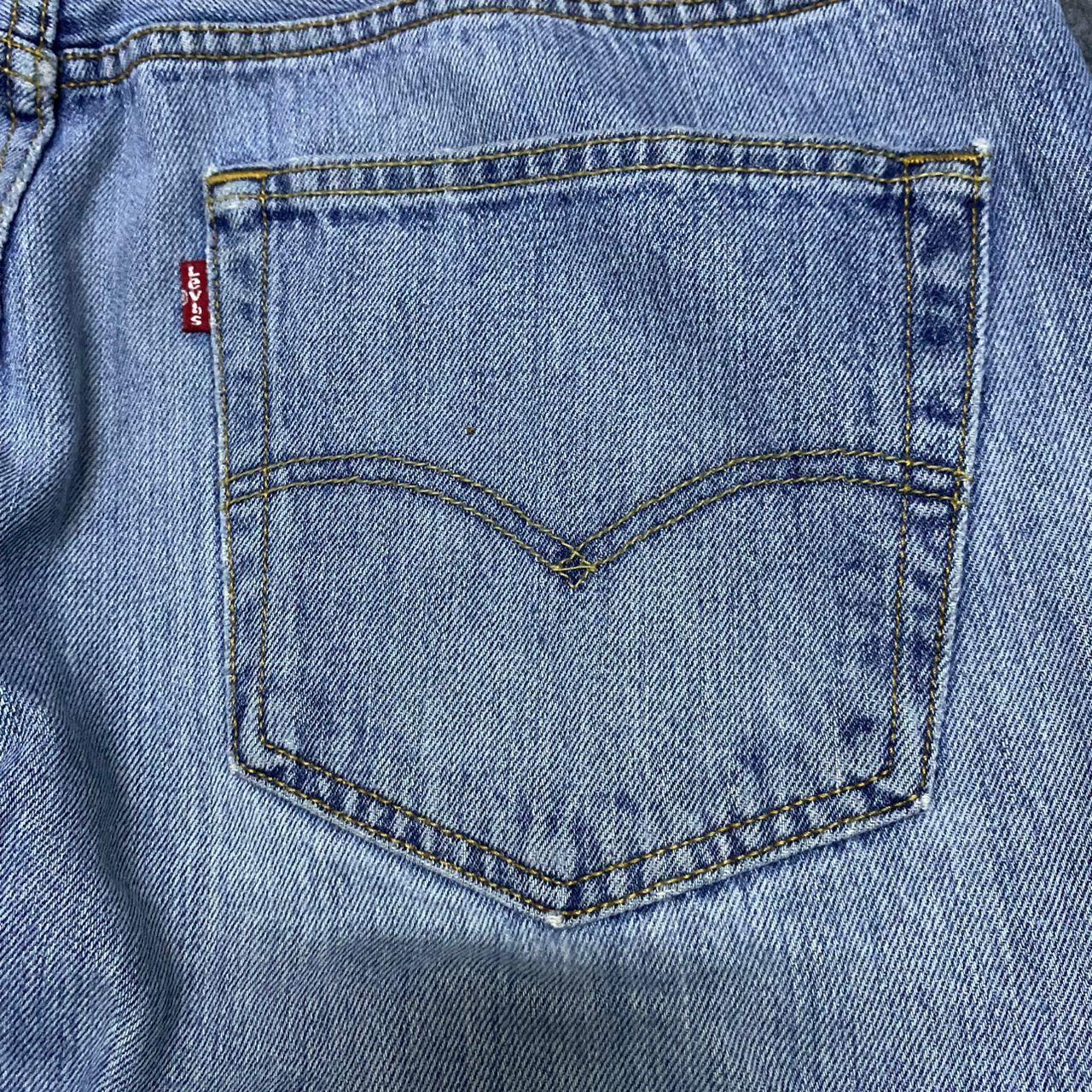 Levi's Vintage Levis 501 Distressed denim Kurt Cobain Style Size US 39 - 11 Thumbnail