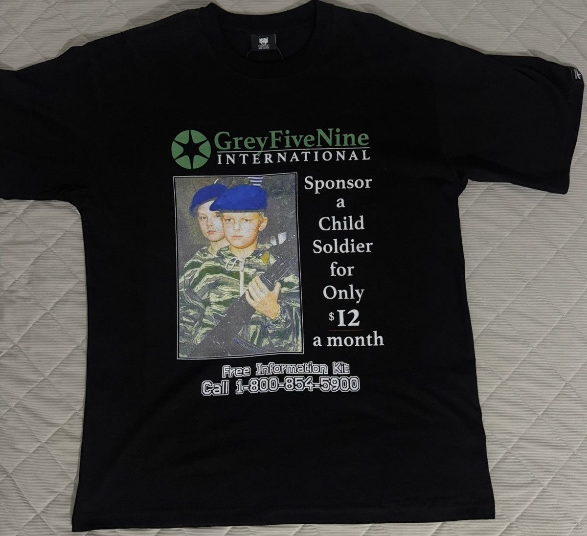 G59 Records (2XL) G59 CHILD SOLDIER TEE Size US XXL / EU 58 / 5 - 1 Thumbnail