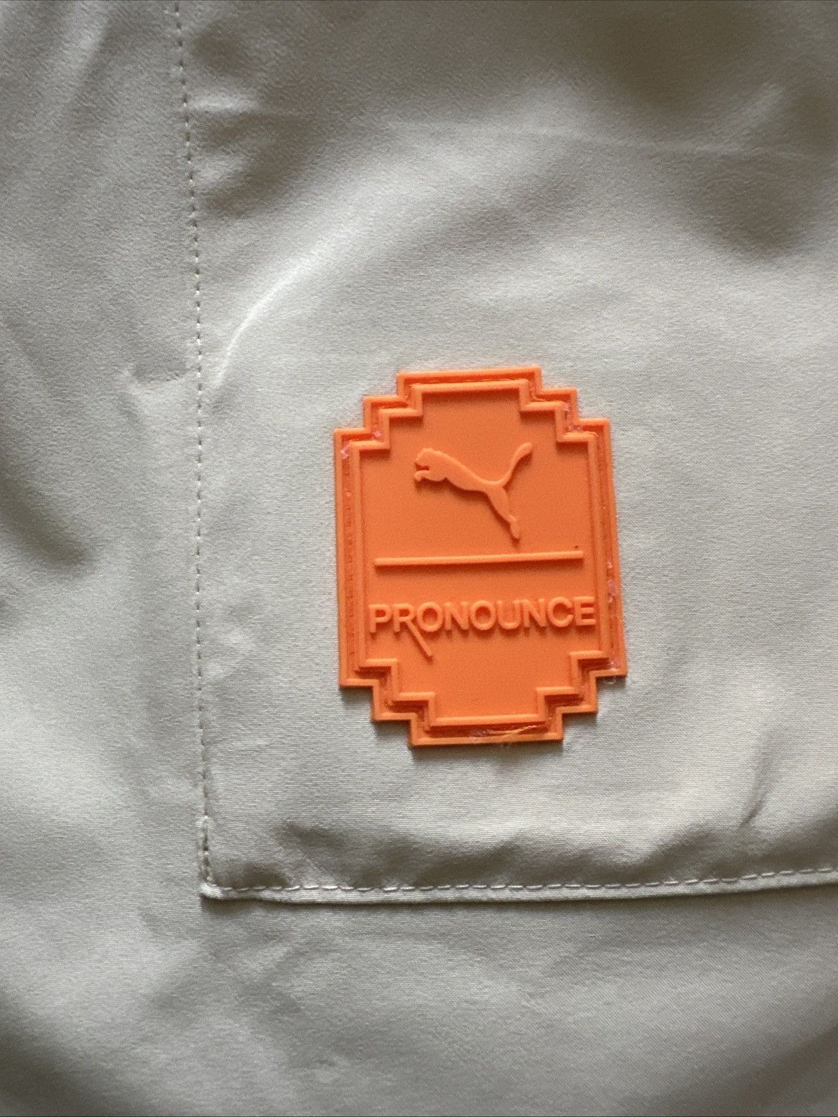 Puma PUMA x PRONOUNCE PEBBLE Zip-up Jacket Hidden Hood $500 Sz XL Size US XL / EU 56 / 4 - 2 Thumbnail