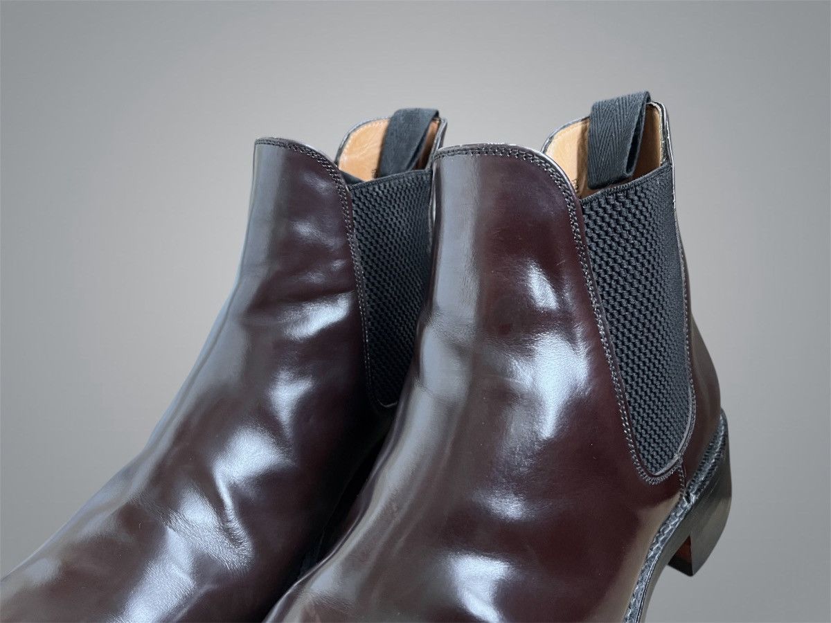 Handmade × Leather × Loake Amazing Loake Handmade Chelsea Boots – Size US 10 / EU 43.5 Size US 10 / EU 43 - 4 Thumbnail