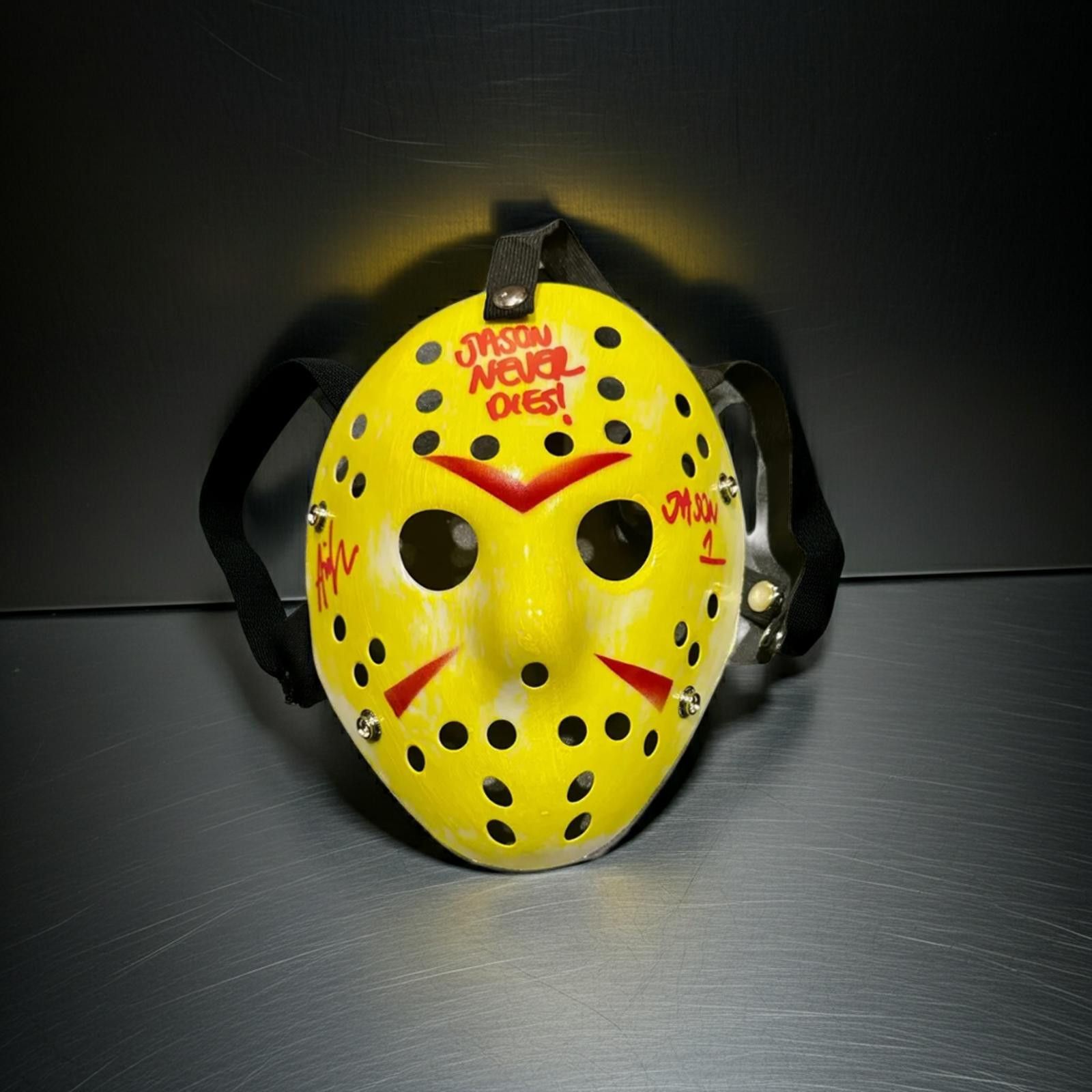 Other Ari Lehman JASON Friday the 13th Autographed Mask JSA HOLO Size ONE SIZE - 1 Thumbnail
