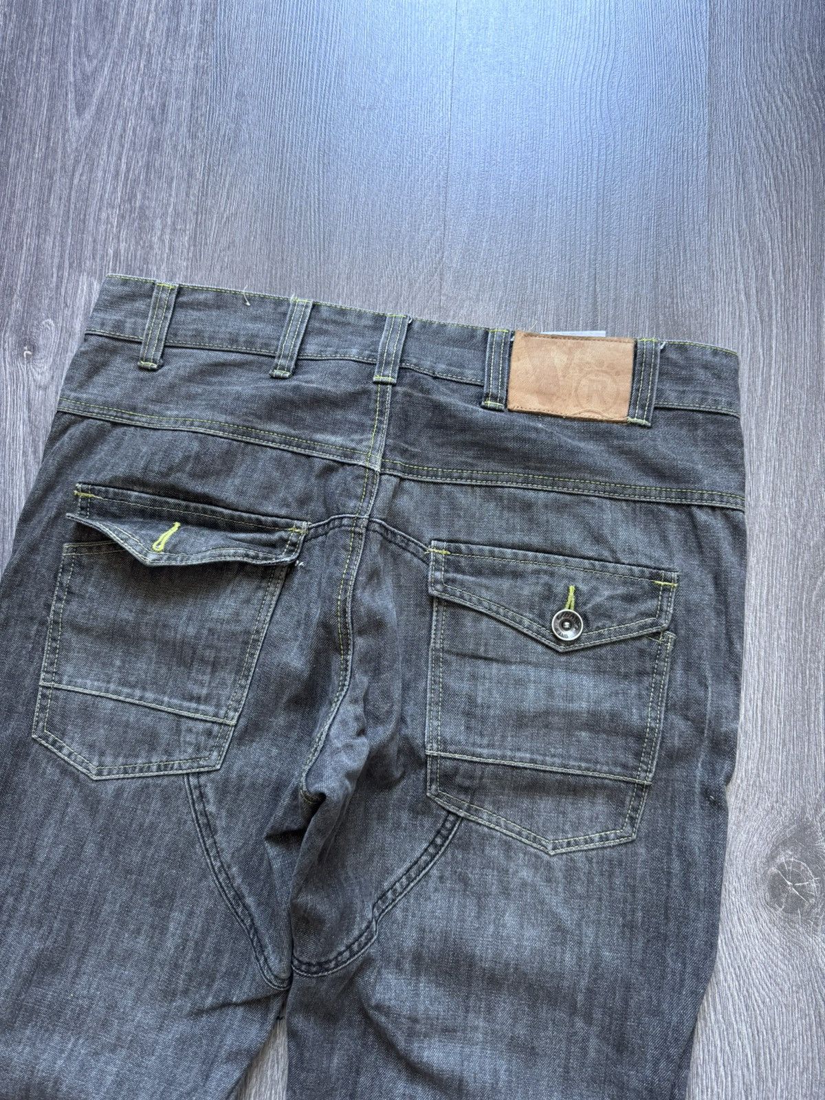 Vintage Vintage G-Star Balenciaga Style Demim Avantgarde Pants Size US 36 / EU 52 - 10 Thumbnail