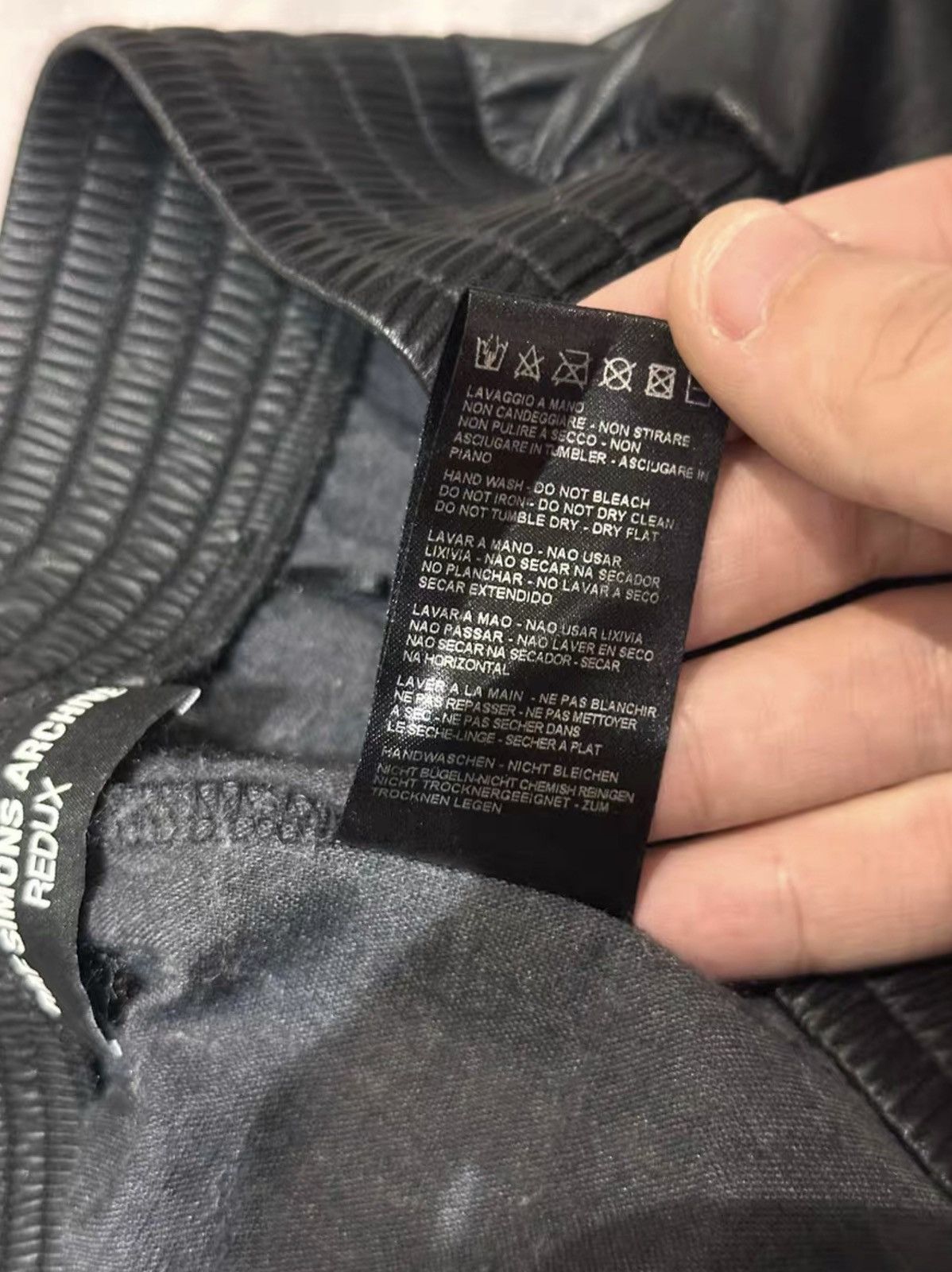 Raf Simons Raf simons redux leather pants Size US 37 - 4 Thumbnail