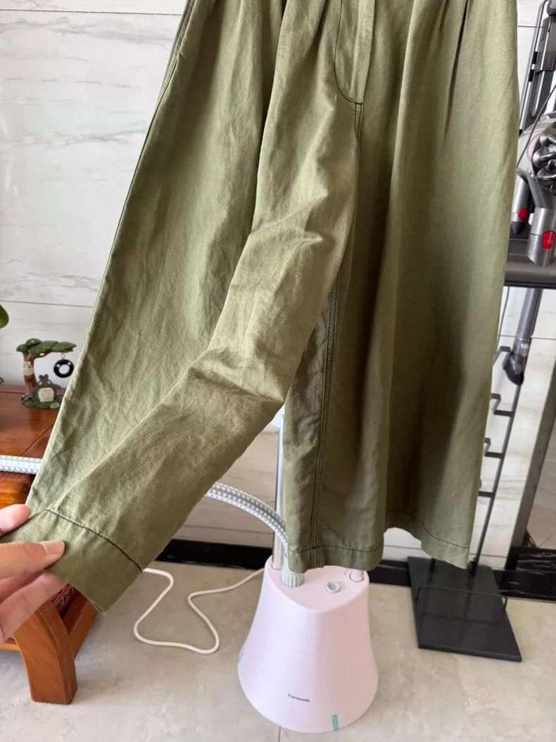 Loewe Loewe size S Wide-leg sweatpants Size 28" / US 6 / IT 42 - 7 Thumbnail