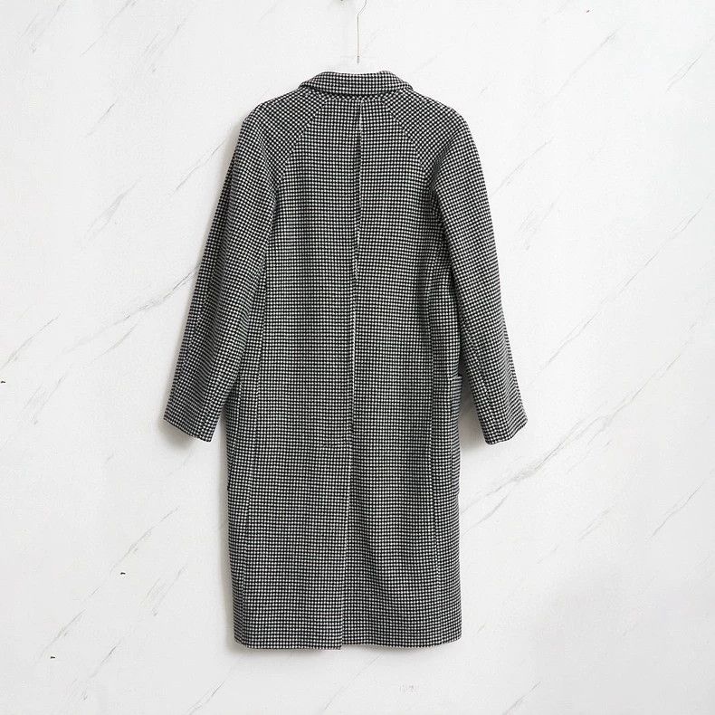 Song For The Mute Song For The Mute Glen Plaid Wool Overcoat Size US S / EU 44-46 / 1 - 3 Thumbnail