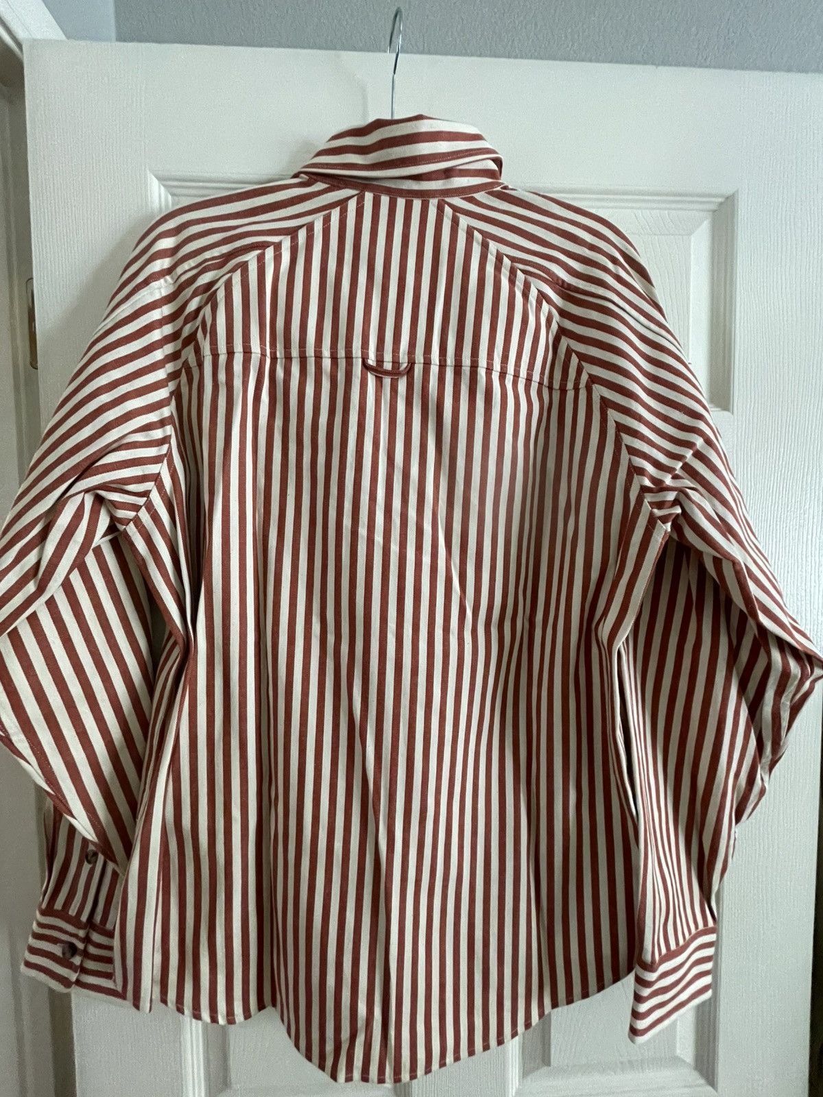 Aime Leon Dore Aime Leon Dore - Red Striped Shirt S/S ‘22 Size US M / EU 48-50 / 2 - 3 Thumbnail