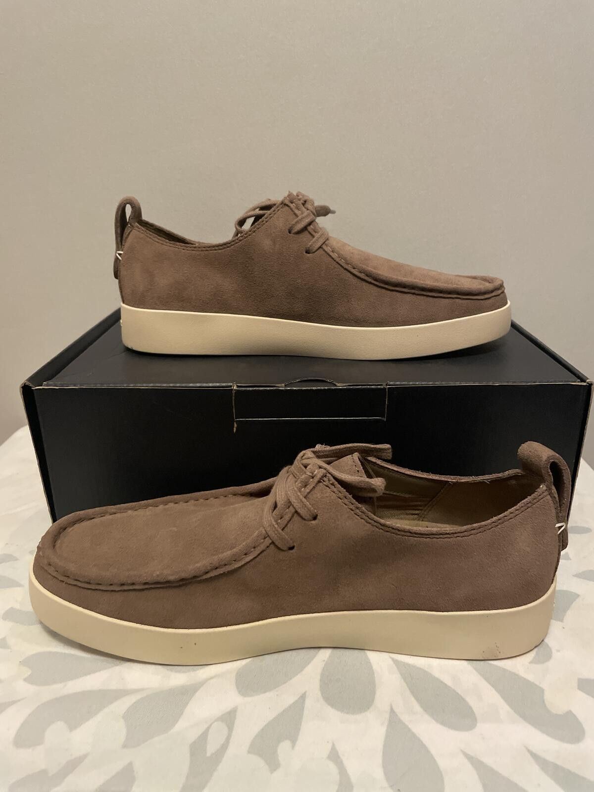 Everlane NIB Everlane Men's Size 7.5 Suede Desert Shoe Brown/Sepia Size US 7.5 / EU 40-41 - 2 Thumbnail