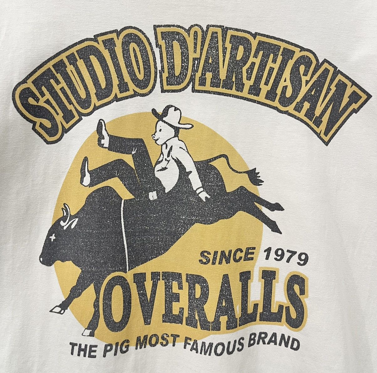 Studio D'Artisan Vintage Studio D’artisan tee Size US L / EU 52-54 / 3 - 2 Thumbnail