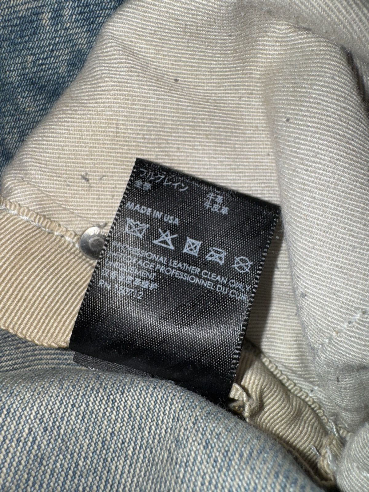 Amiri Amiri indigo star jeans Size US 29 - 7 Thumbnail