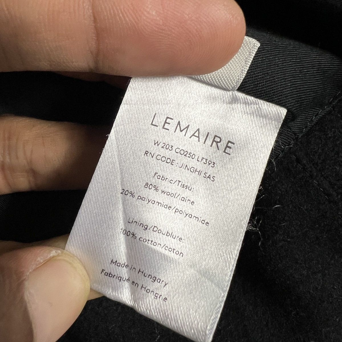 Lemaire 🔥 Lemaire Wrapover Coat Size US S / EU 44-46 / 1 - 11 Thumbnail