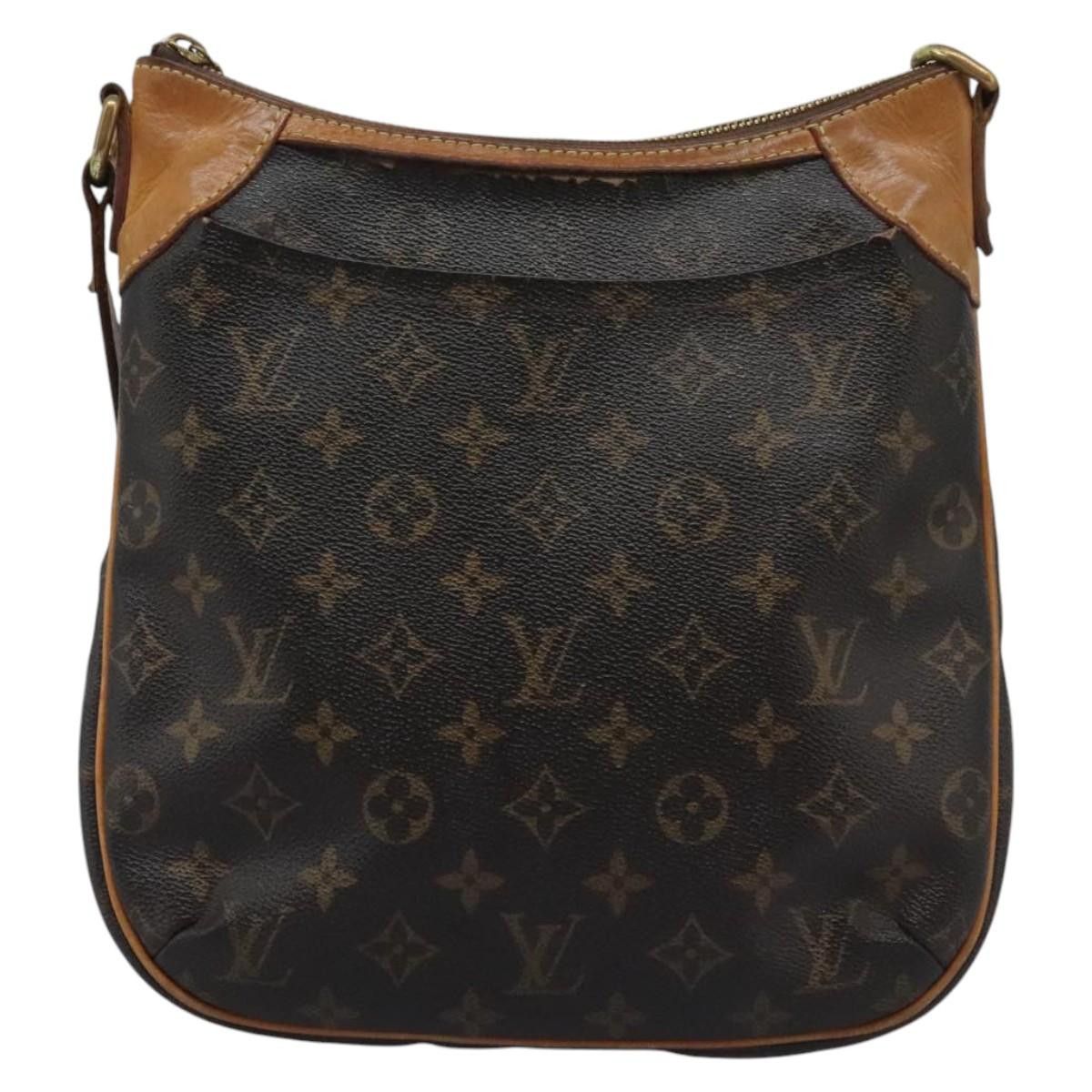 Louis Vuitton LOUIS VUITTON Monogram Odeon PM Shoulder Bag M56390 Size ONE SIZE - 13 Thumbnail