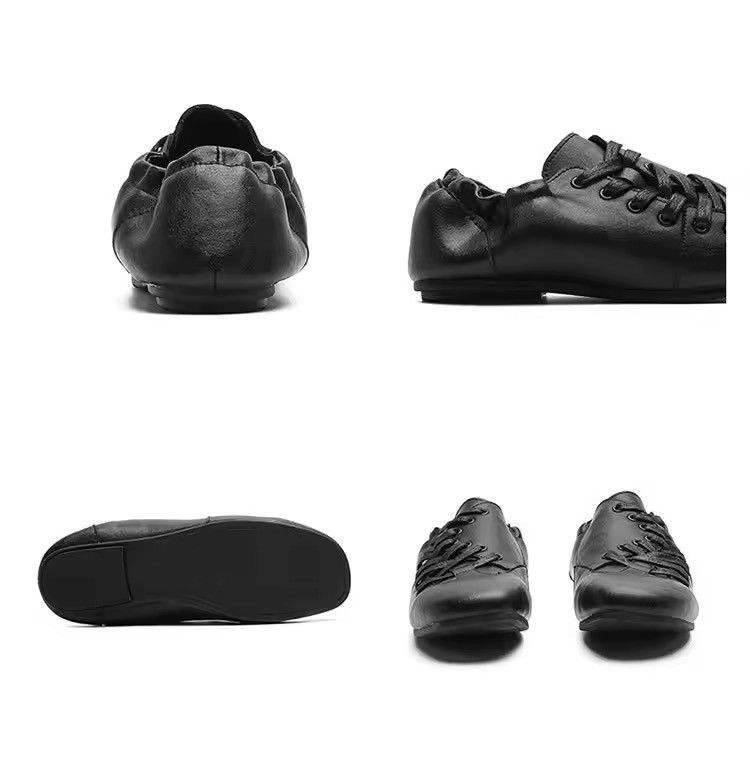 Leather Genuine Leather Square Low Tassel Y2k Sneakers Boots Size US 13 / EU 46 - 8 Thumbnail