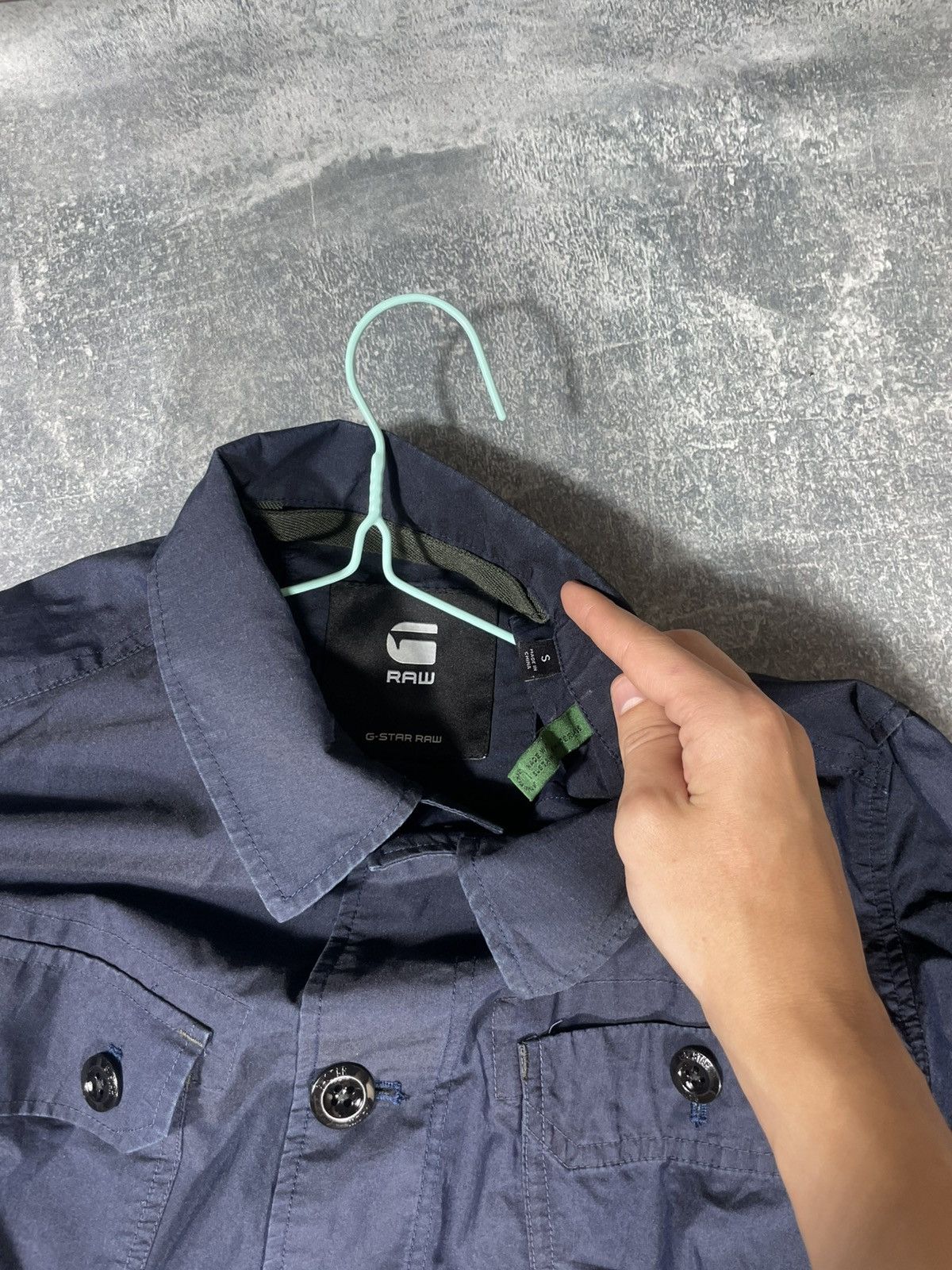 G-Star Vintage G Star Raw Cotton Overshot field streetwear G-Star Size US S / EU 44-46 / 1 - 4 Thumbnail