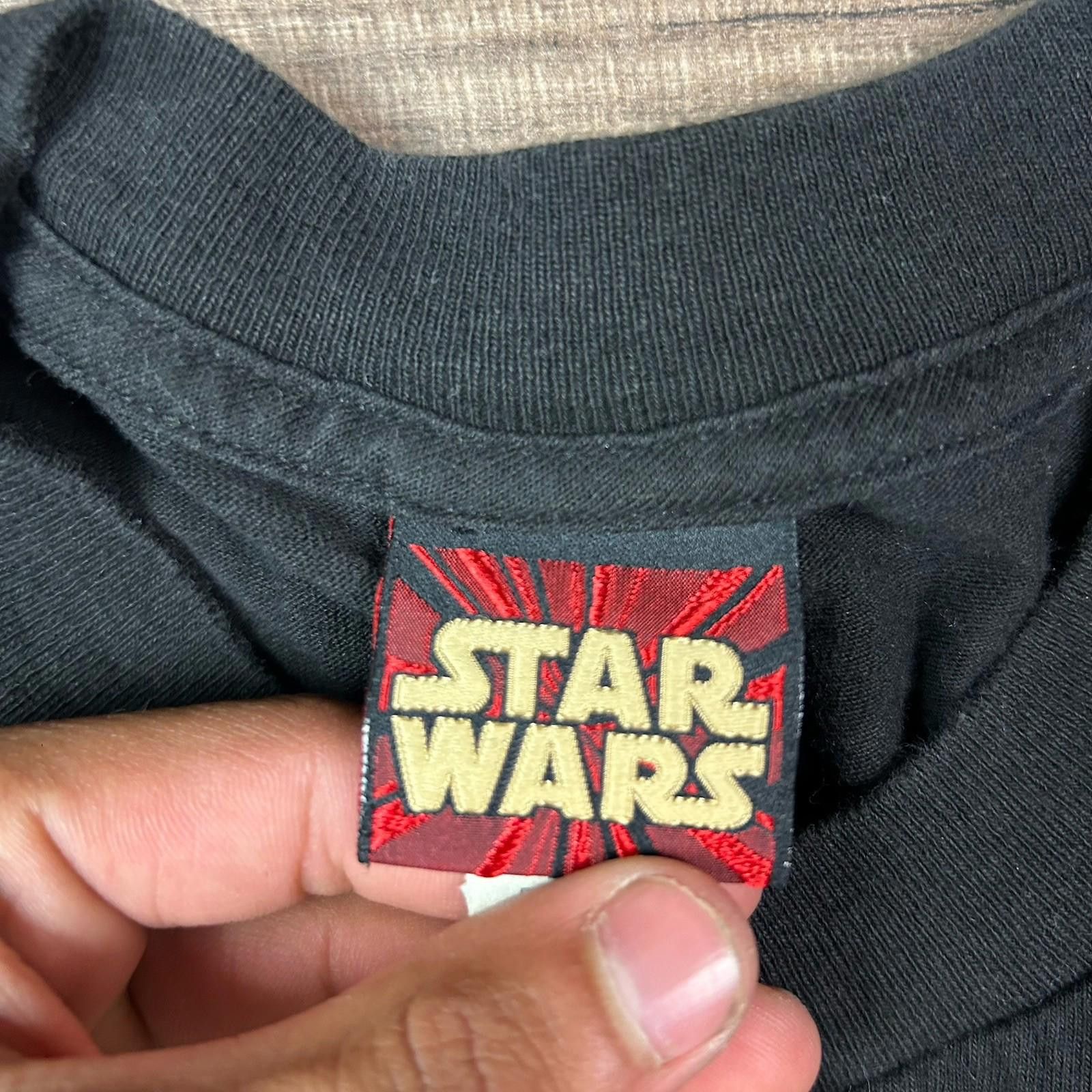 Star Wars VTG Star Wars Phantom Menace Darth Maul Shirt Sz L Size US L / EU 52-54 / 3 - 6 Thumbnail