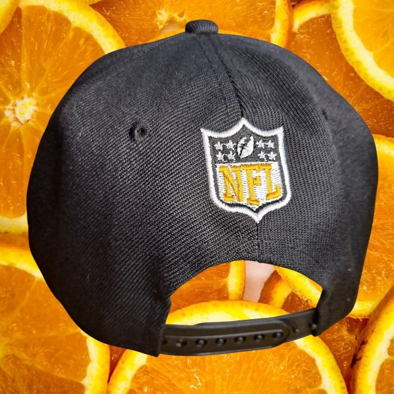 New Era New Era Pittsburgh Steelers NFL Steel City Snapback Hat Size ONE SIZE - 4 Thumbnail