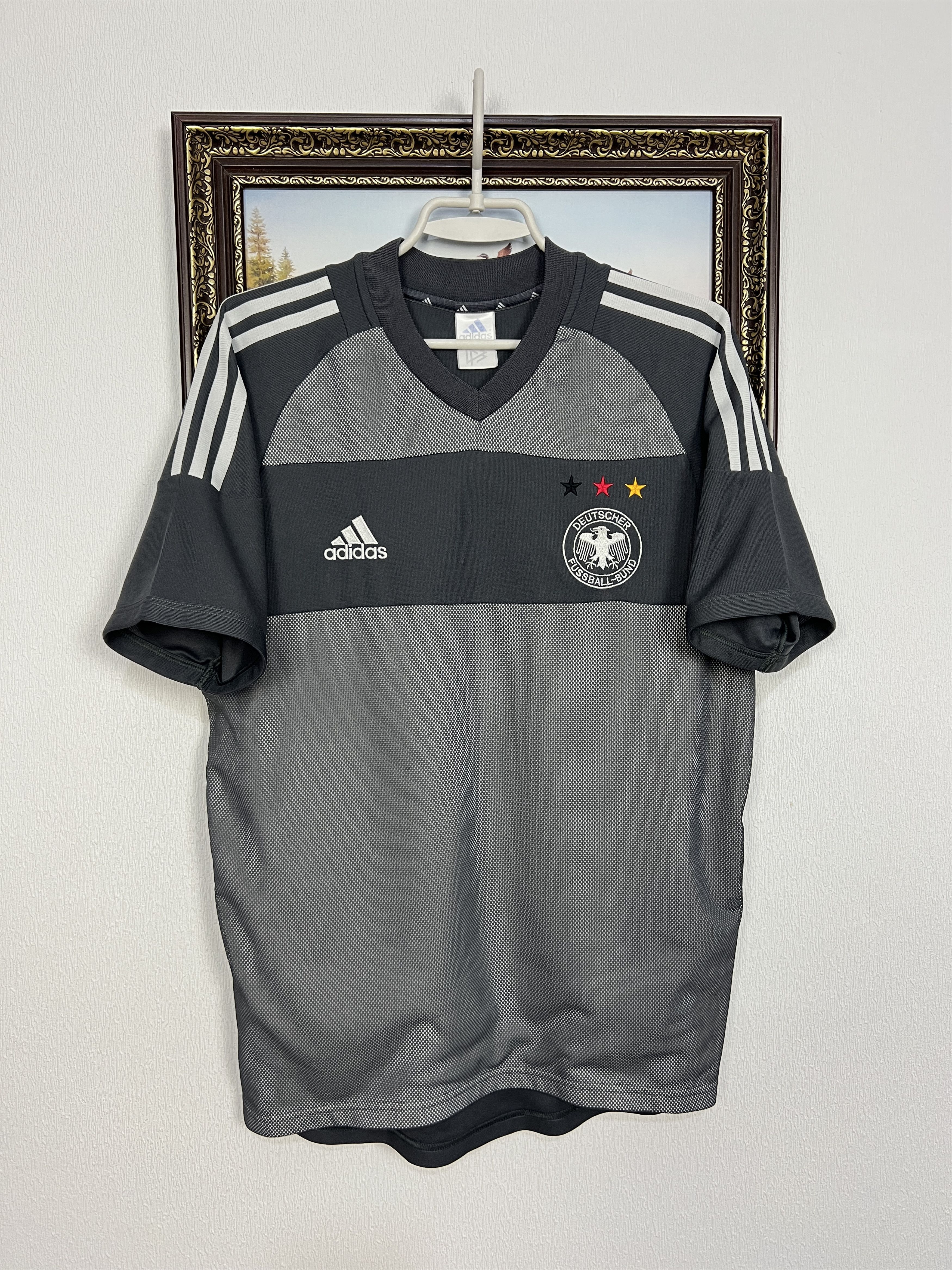 Adidas Germany Away football shirt Soccer Jersey National Trikot Size US S / EU 44-46 / 1 - 1 Thumbnail